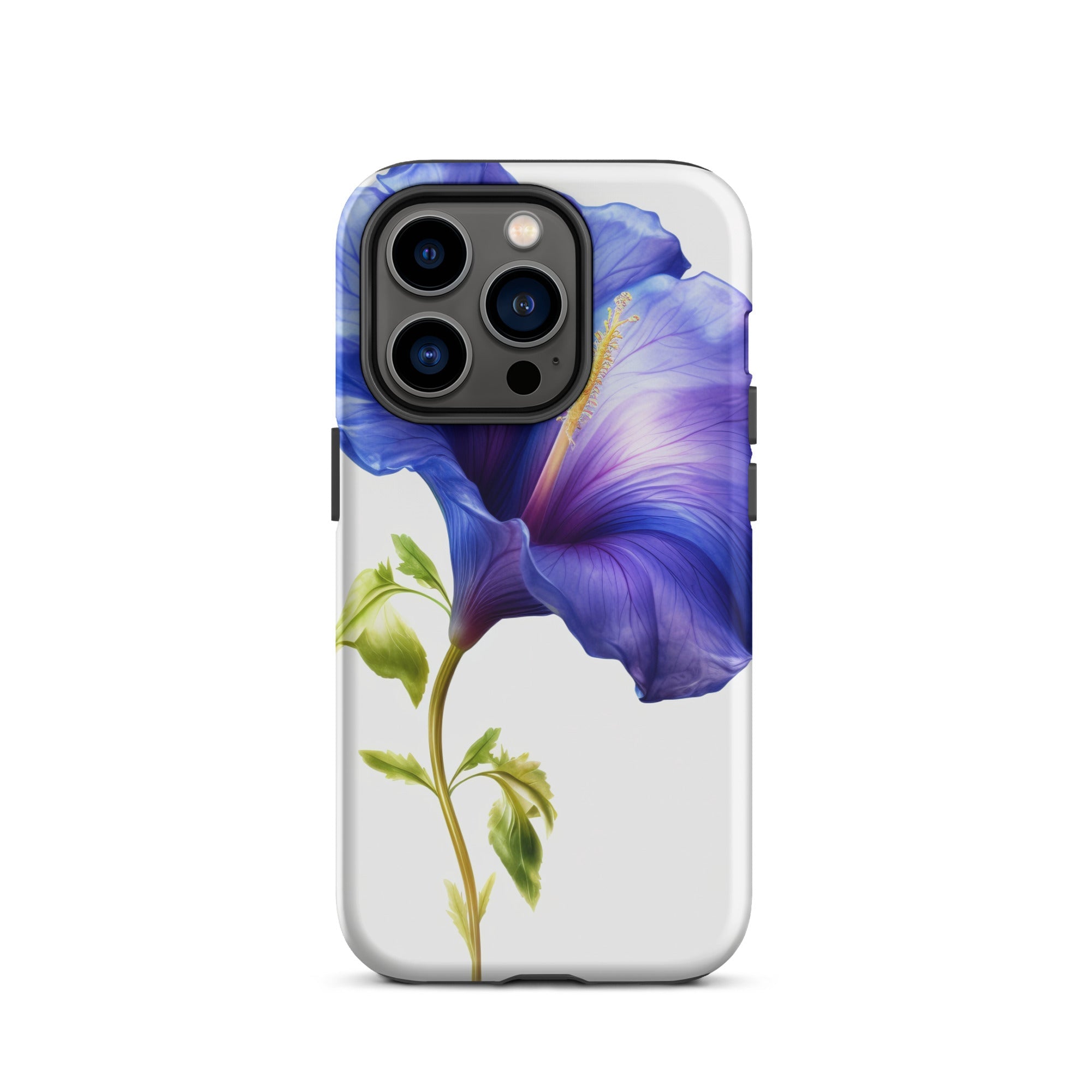 Butterfly Pea Flower iPhone Case by Visual Verse - Image 28