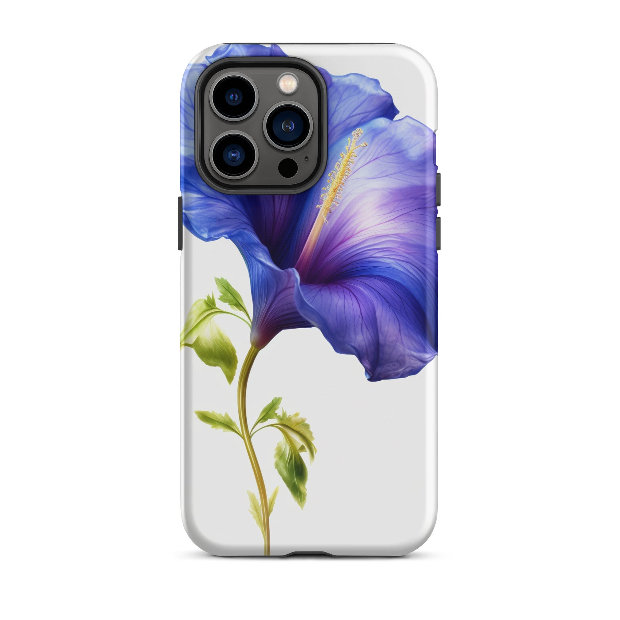 Butterfly Pea Flower iPhone Case by Visual Verse - Image 30