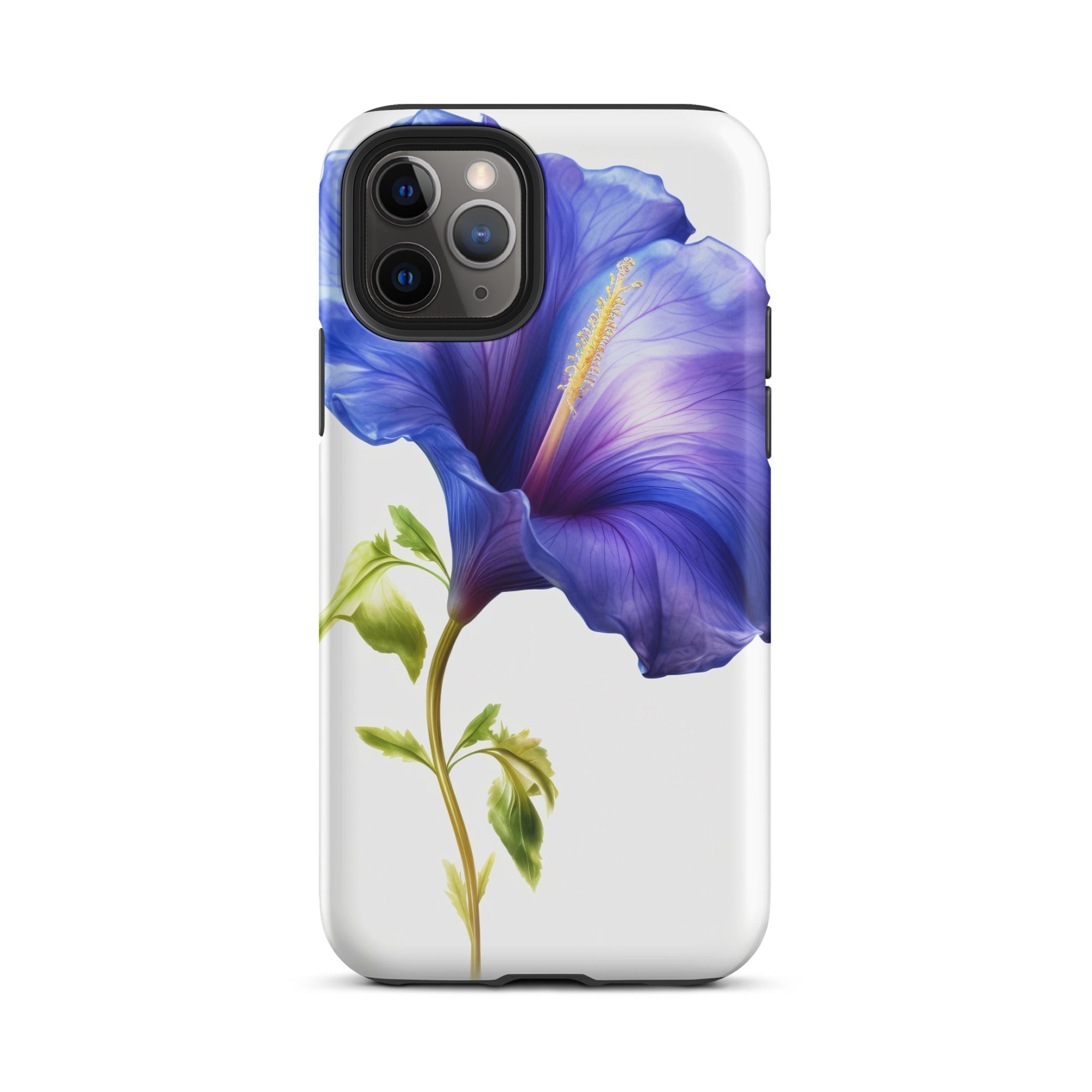 Butterfly Pea Flower iPhone Case by Visual Verse - Image 4