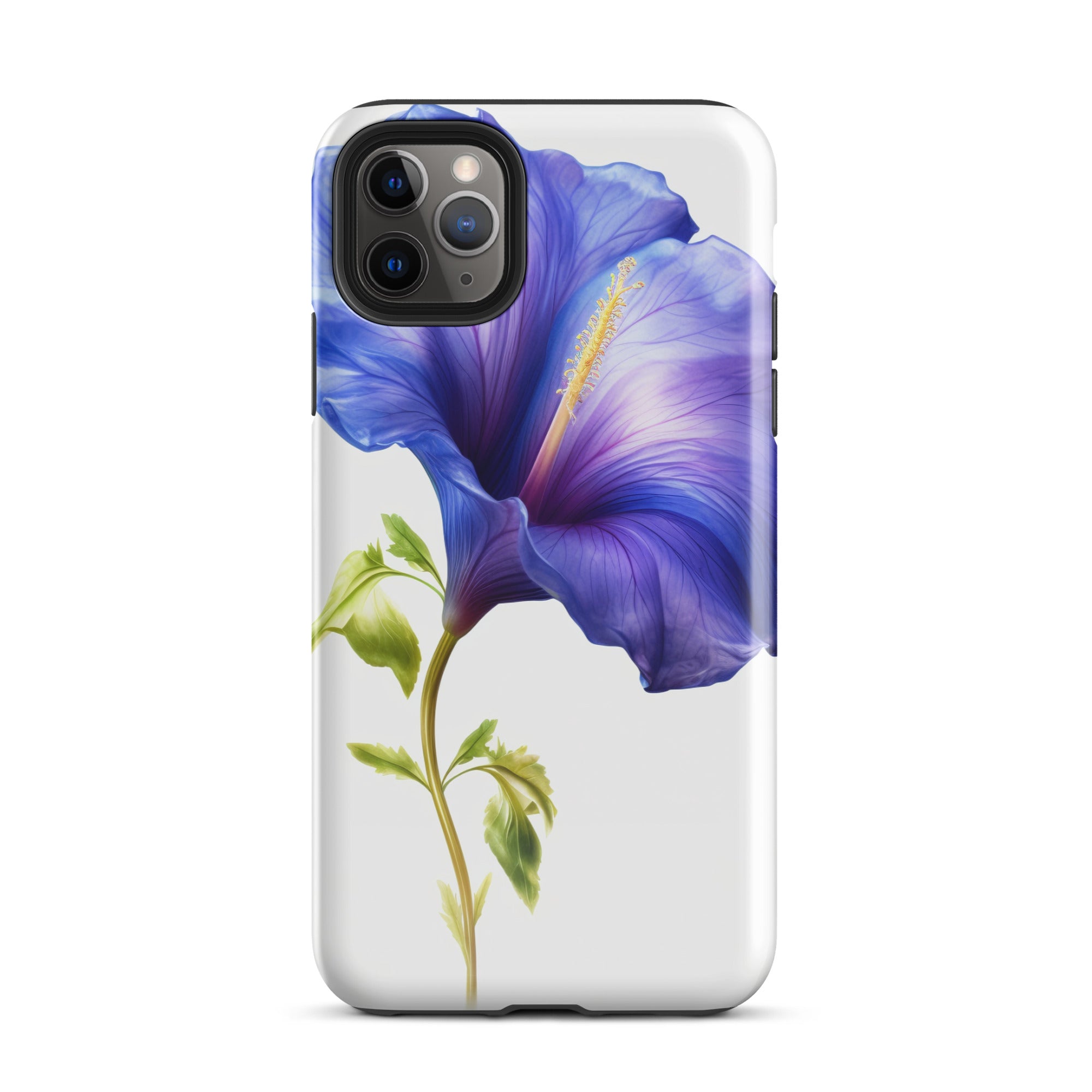 Butterfly Pea Flower iPhone Case by Visual Verse - Image 5