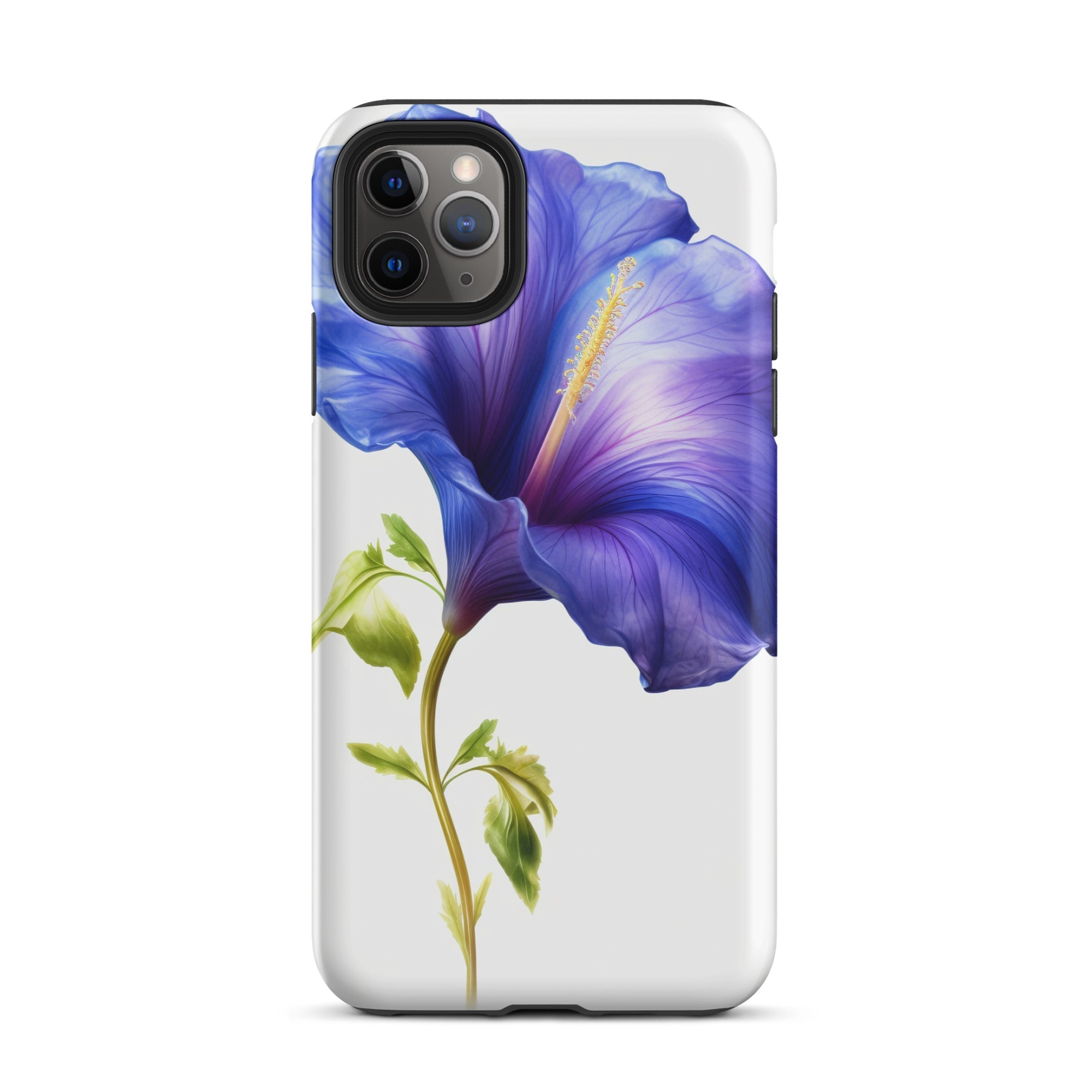 Butterfly Pea Flower iPhone Case by Visual Verse - Image 6