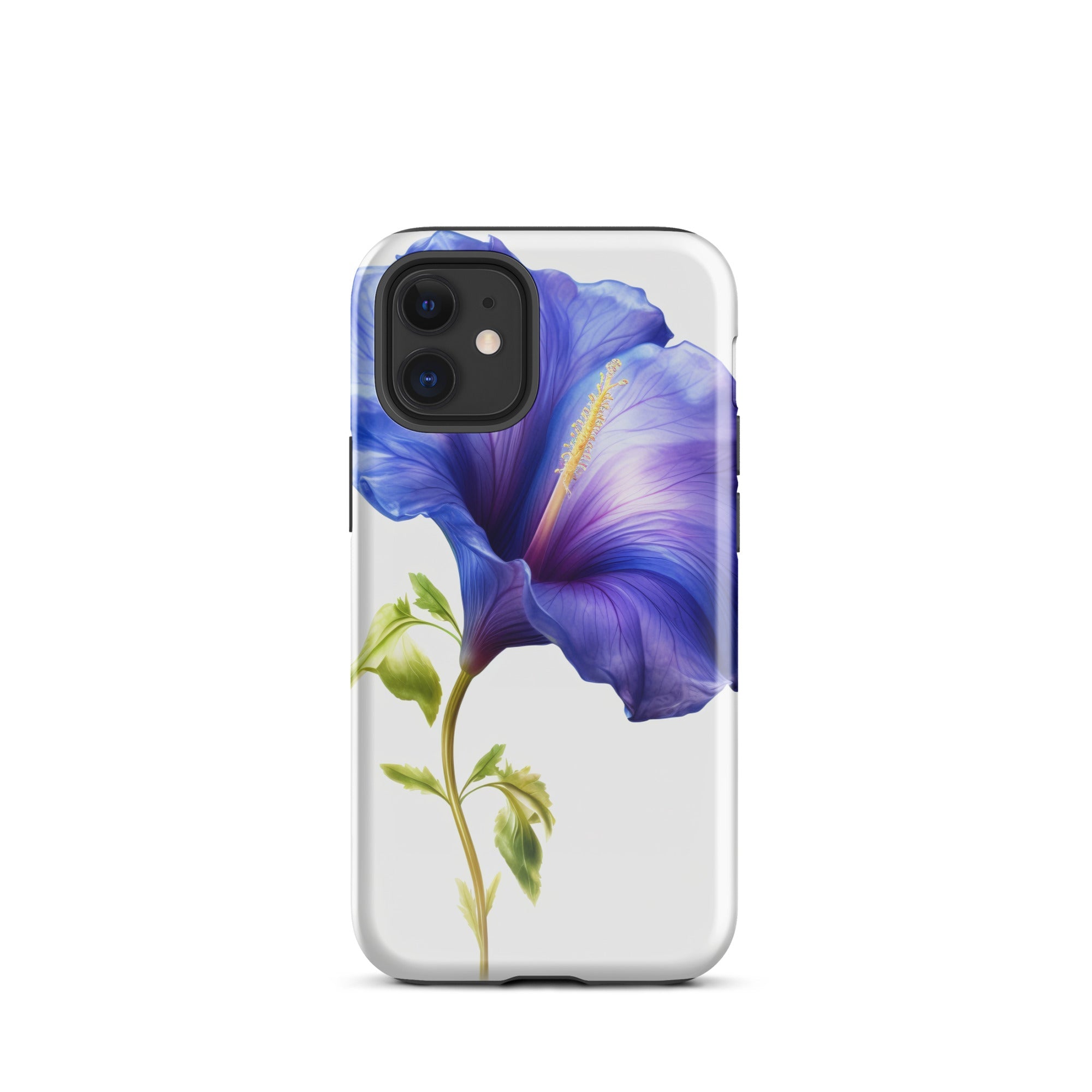 Butterfly Pea Flower iPhone Case by Visual Verse - Image 7