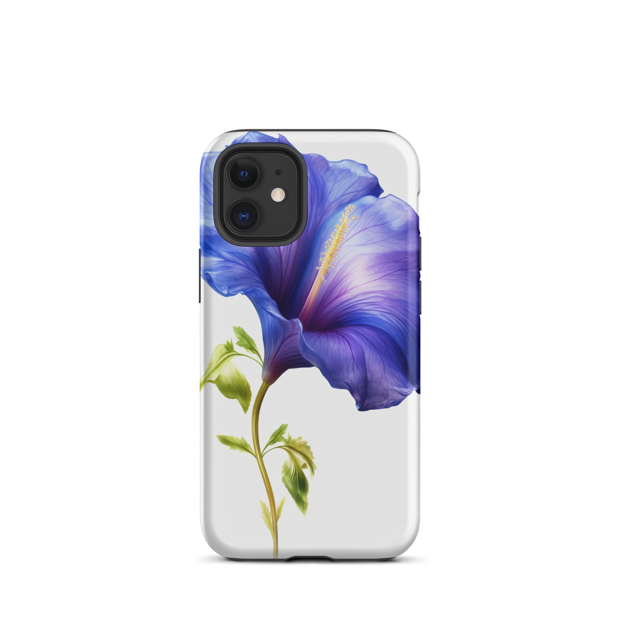 Butterfly Pea Flower iPhone Case by Visual Verse - Image 8