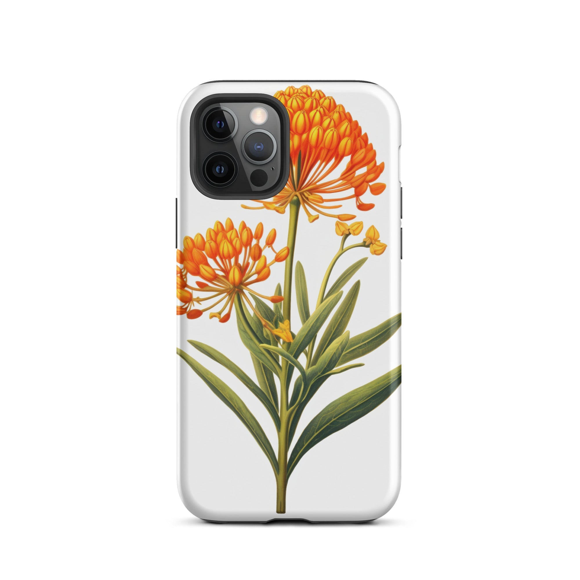 Butterfly Weed Flower iPhone Case by Visual Verse - Image 12