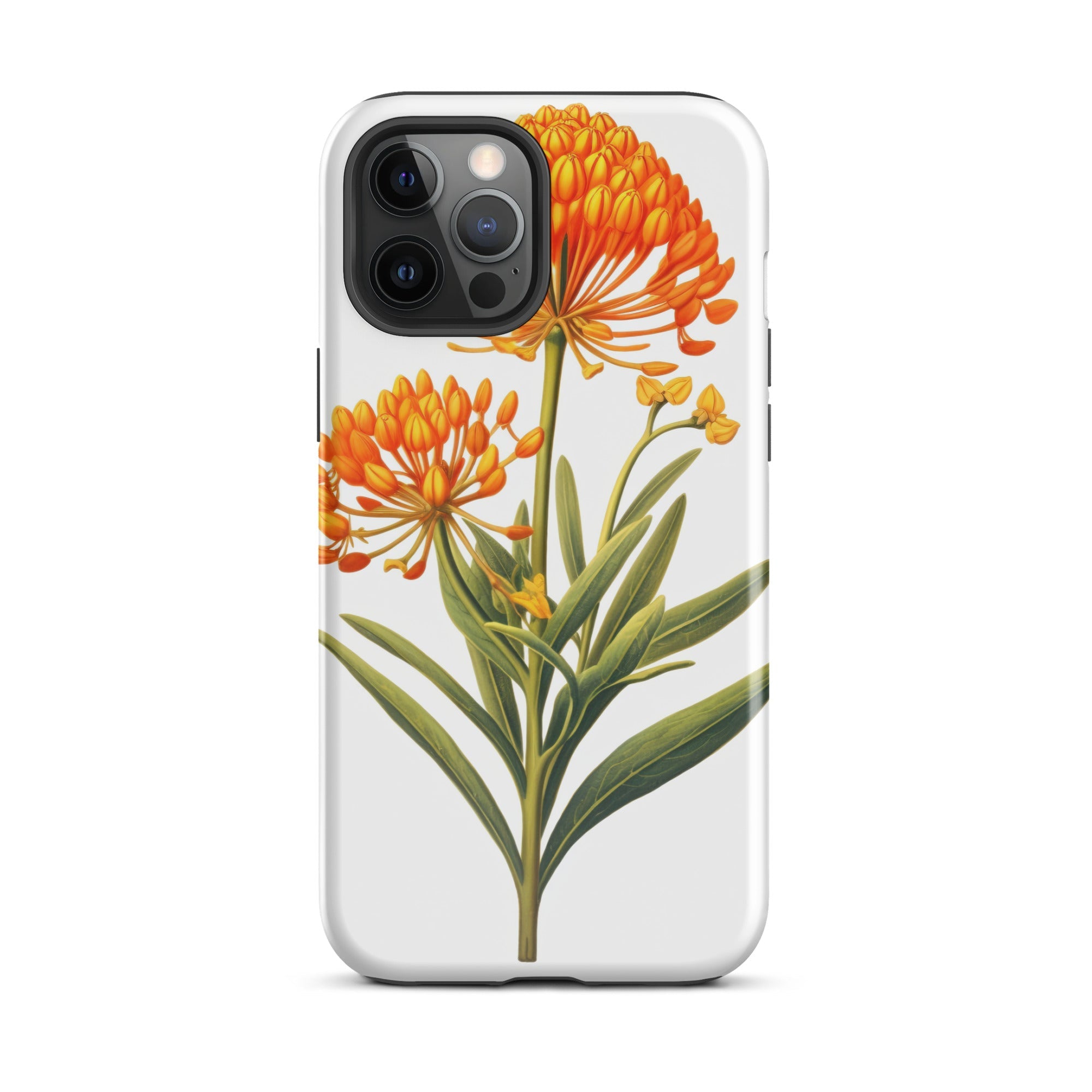 Butterfly Weed Flower iPhone Case by Visual Verse - Image 13