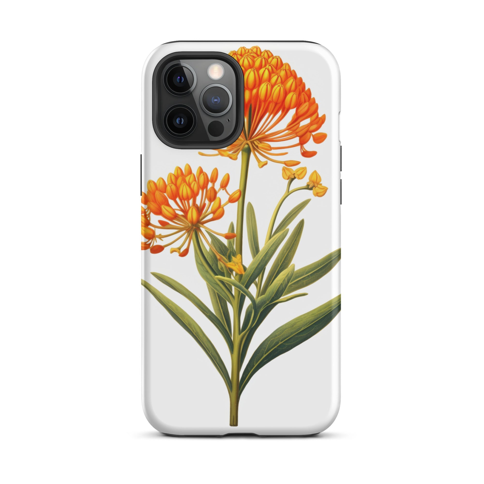 Butterfly Weed Flower iPhone Case by Visual Verse - Image 14