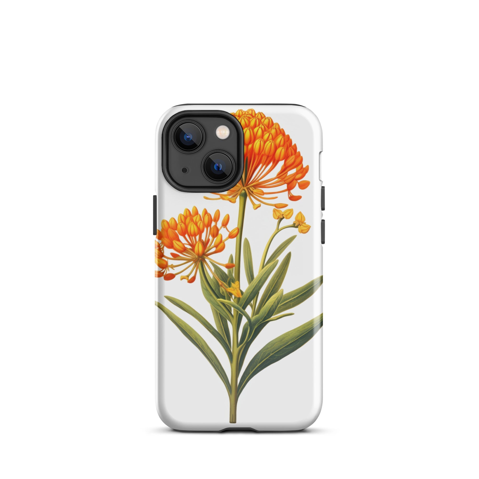 Butterfly Weed Flower iPhone Case by Visual Verse - Image 15