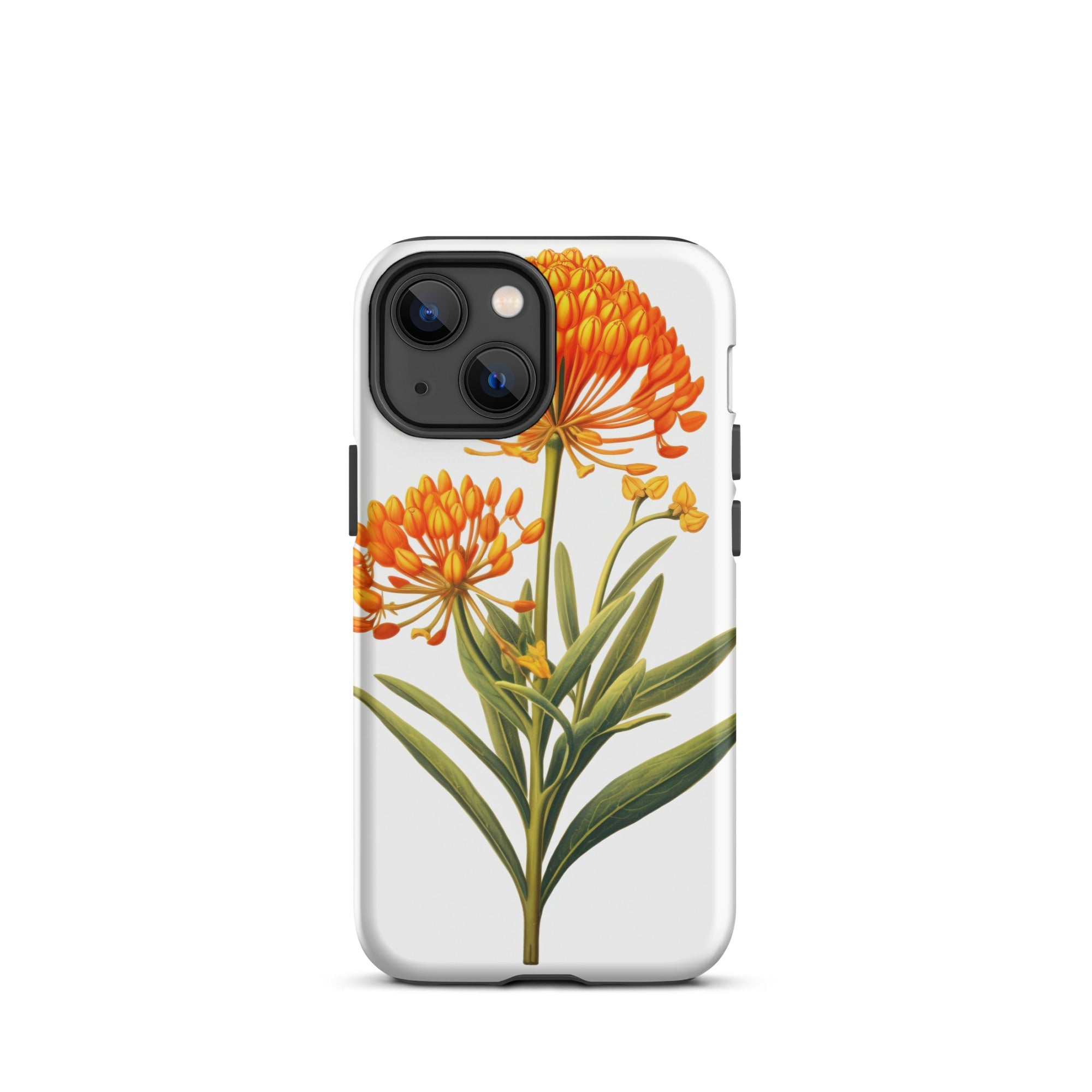 Butterfly Weed Flower iPhone Case by Visual Verse - Image 16