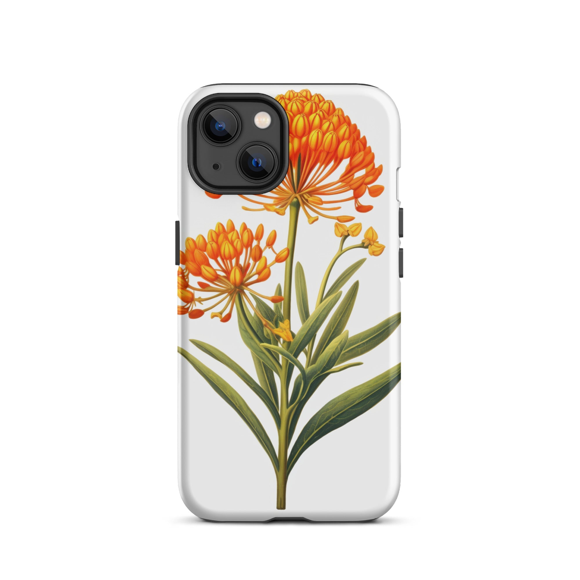 Butterfly Weed Flower iPhone Case by Visual Verse - Image 18