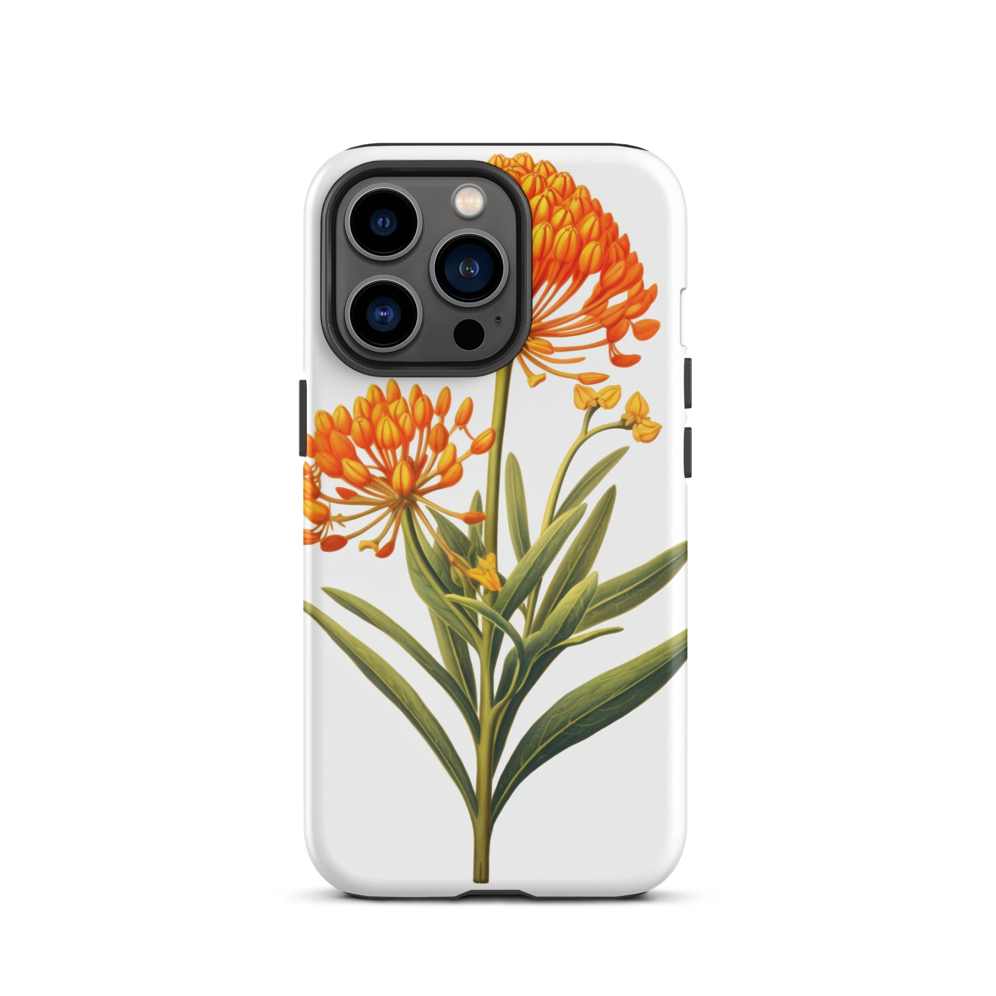 Butterfly Weed Flower iPhone Case by Visual Verse - Image 20