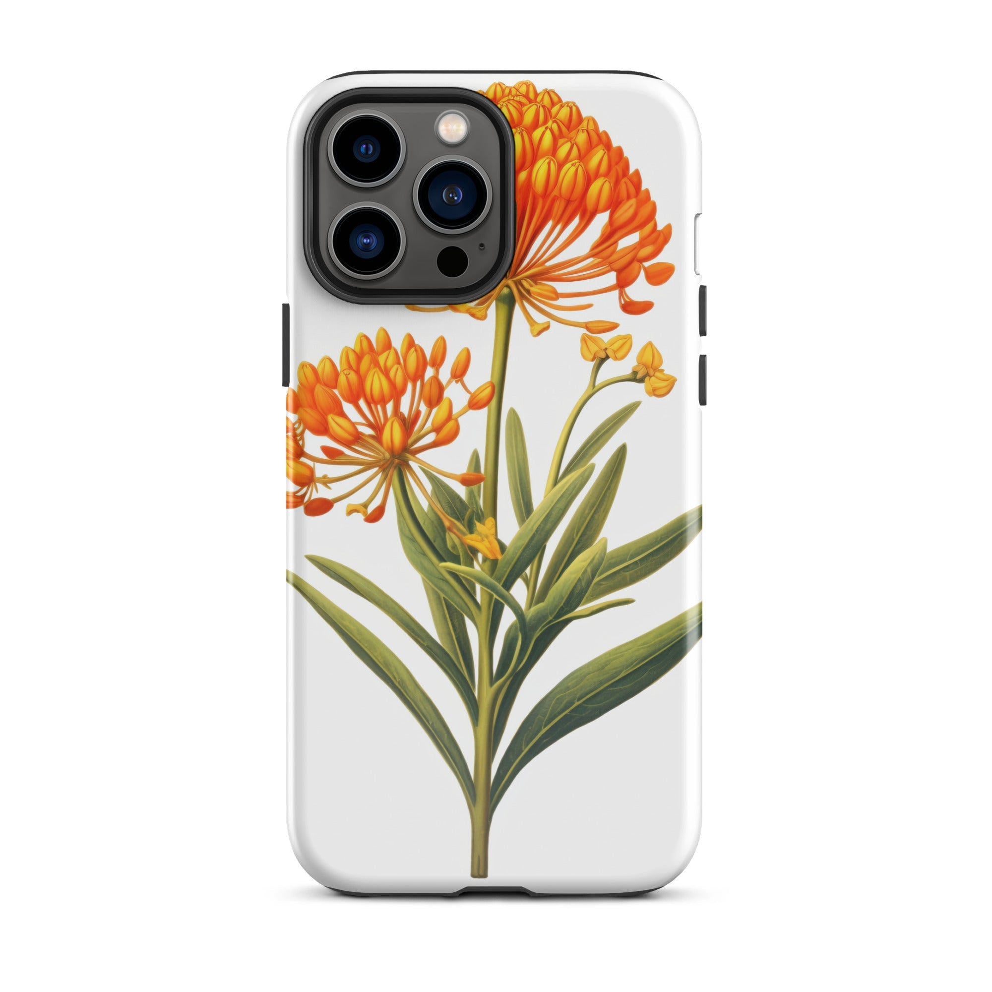 Butterfly Weed Flower iPhone Case by Visual Verse - Image 21