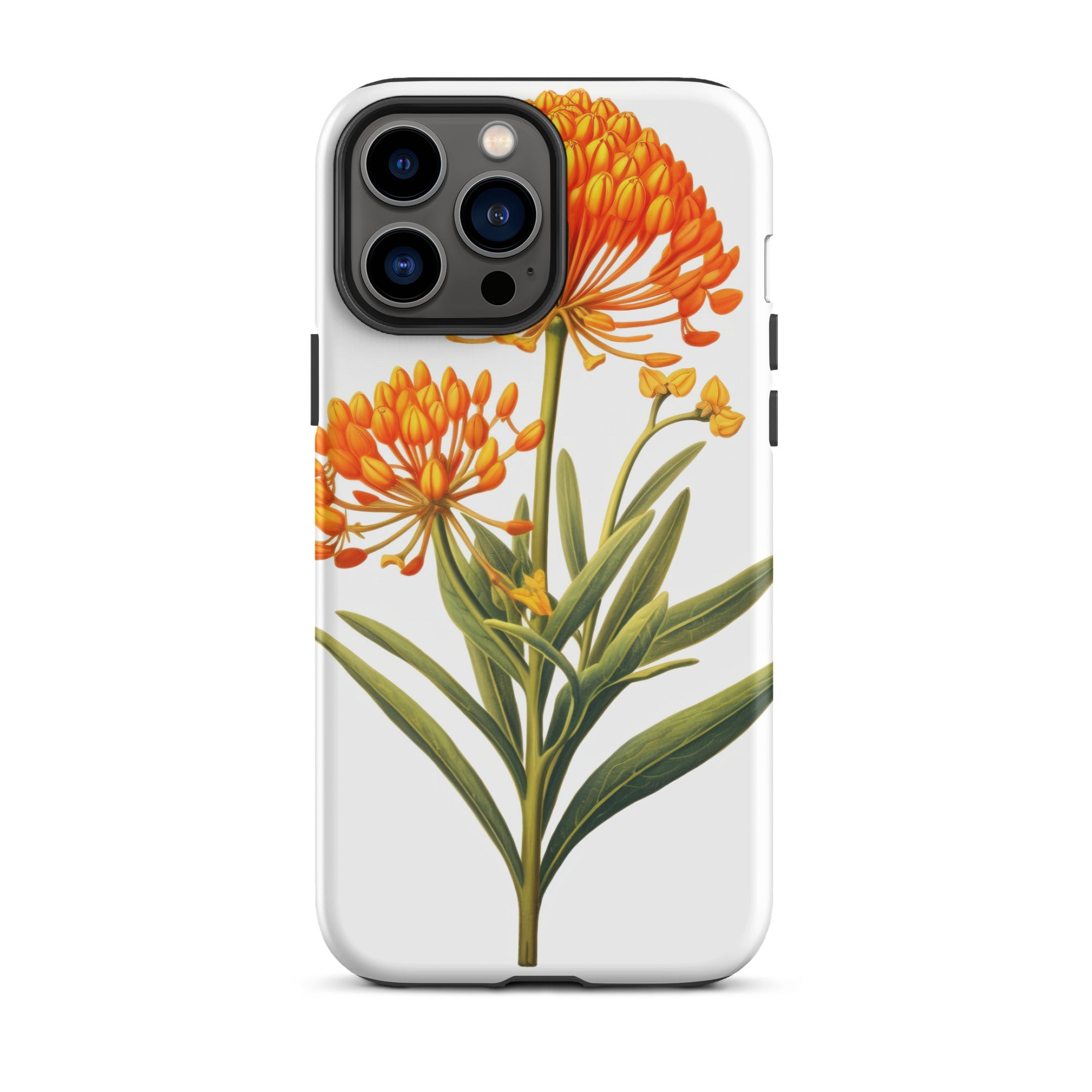 Butterfly Weed Flower iPhone Case by Visual Verse - Image 22