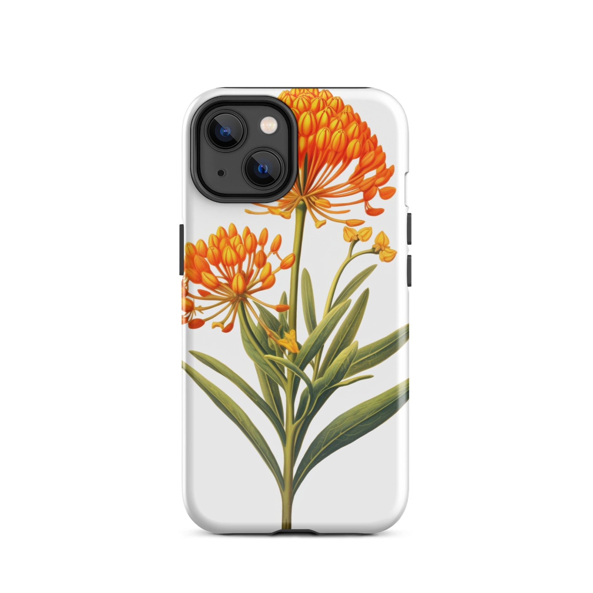 Butterfly Weed Flower iPhone Case by Visual Verse - Image 23