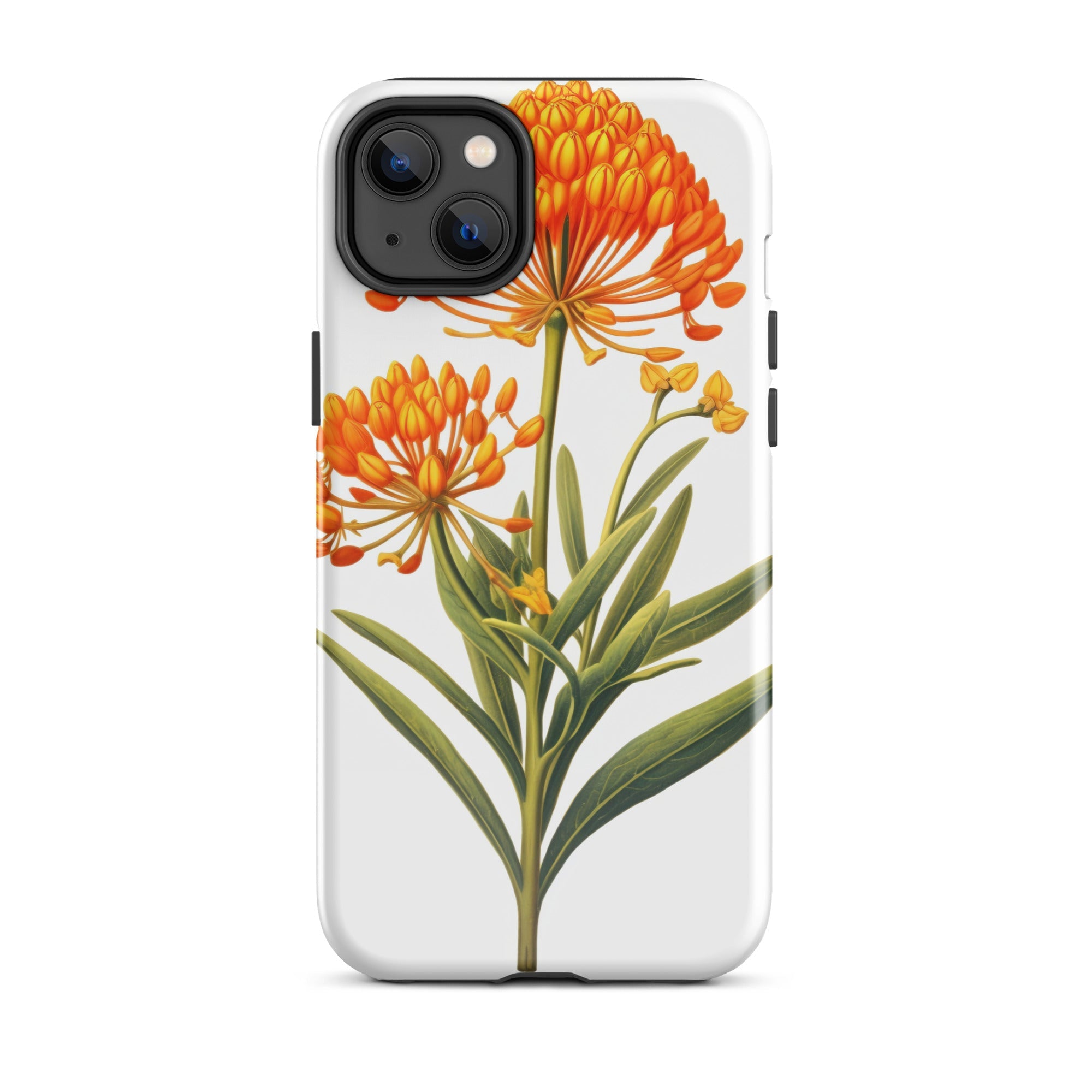 Butterfly Weed Flower iPhone Case by Visual Verse - Image 25