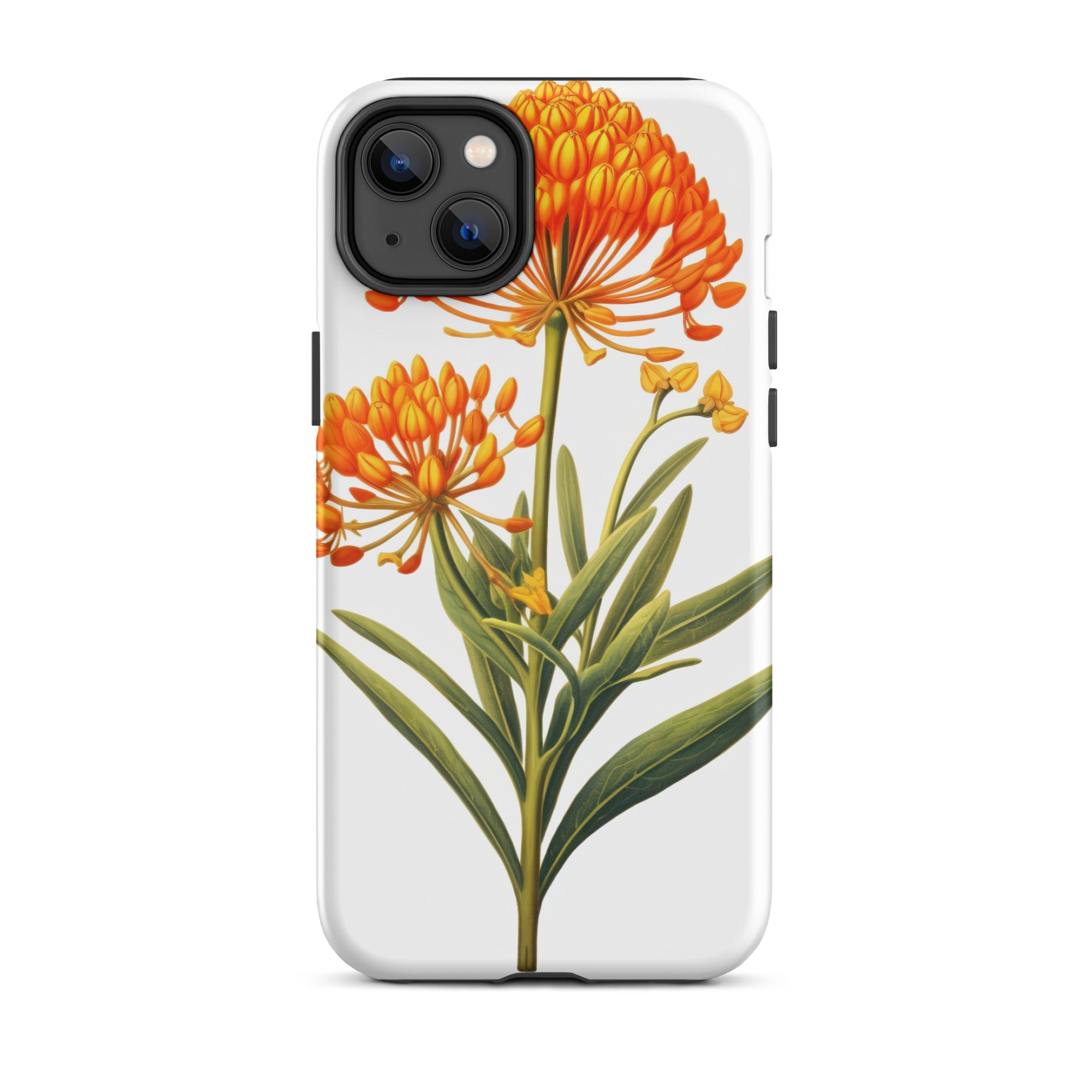 Butterfly Weed Flower iPhone Case by Visual Verse - Image 26