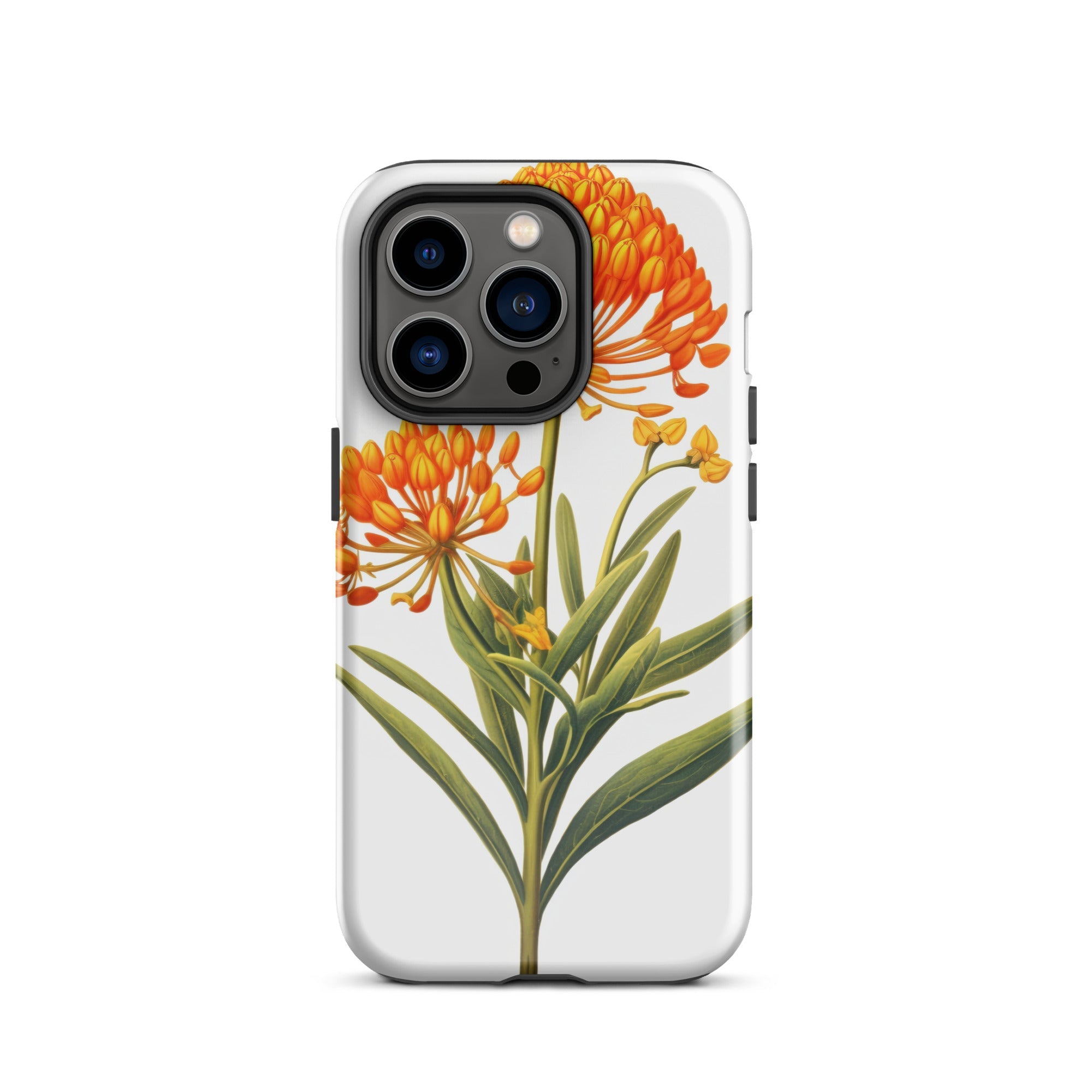 Butterfly Weed Flower iPhone Case by Visual Verse - Image 27