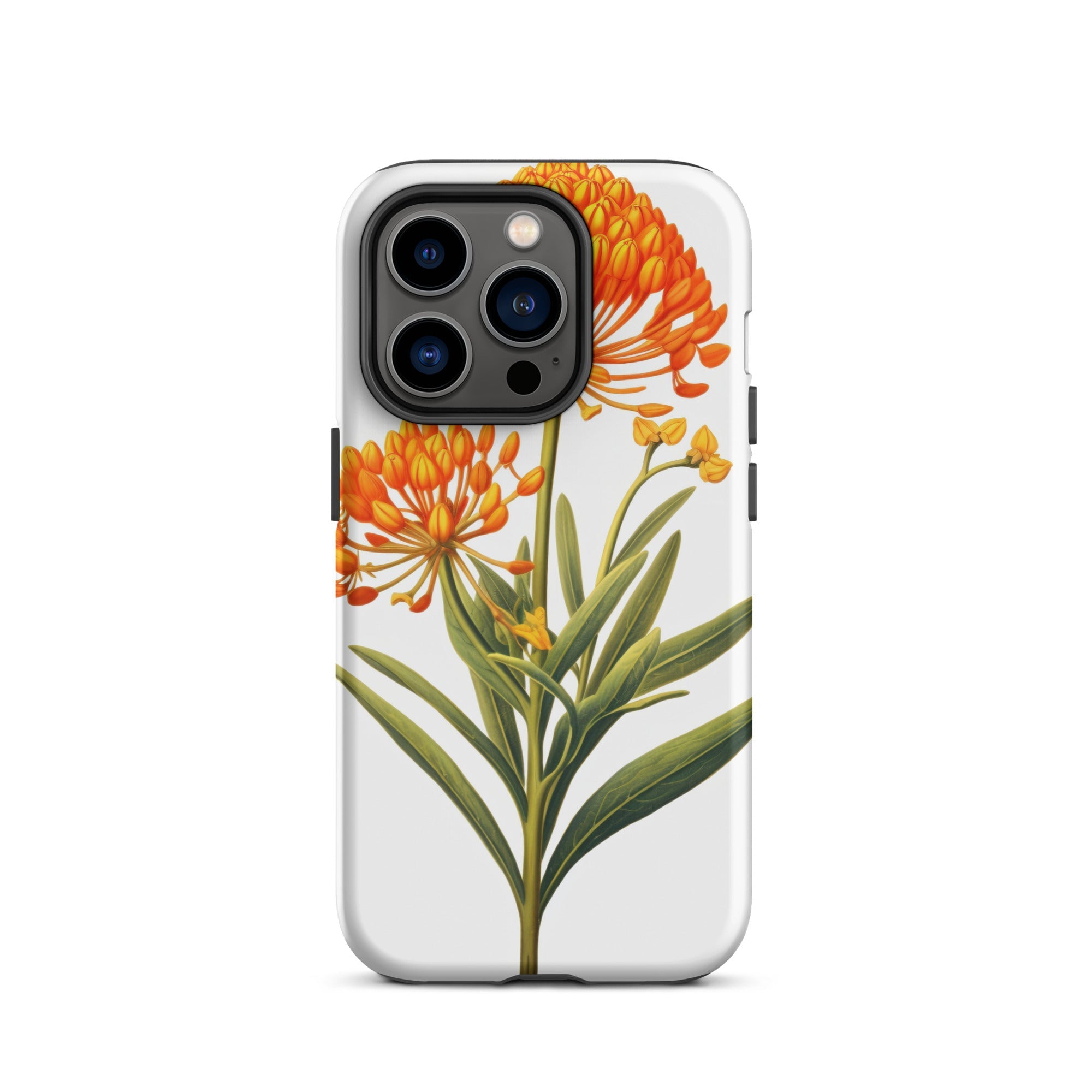 Butterfly Weed Flower iPhone Case by Visual Verse - Image 28