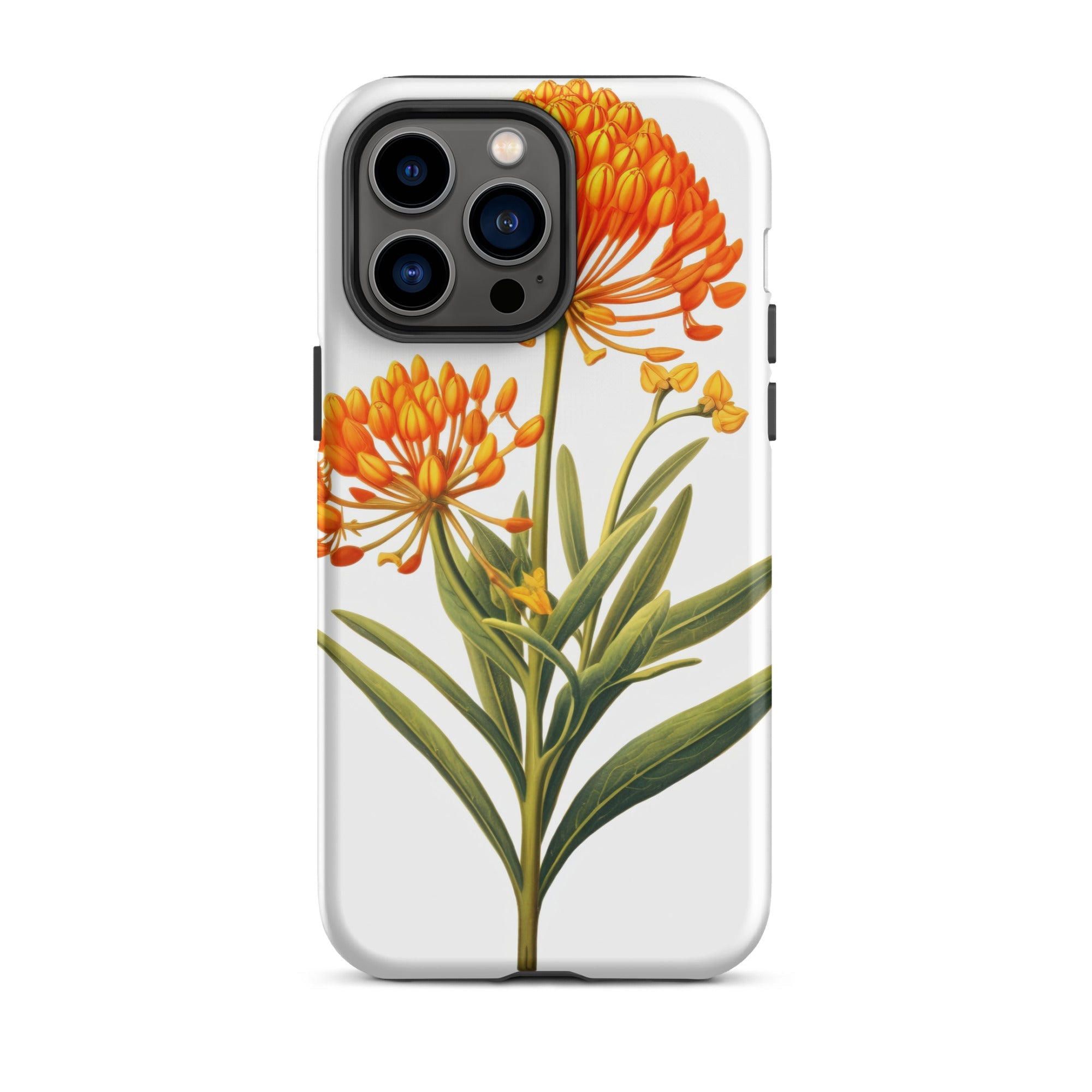 Butterfly Weed Flower iPhone Case by Visual Verse - Image 30