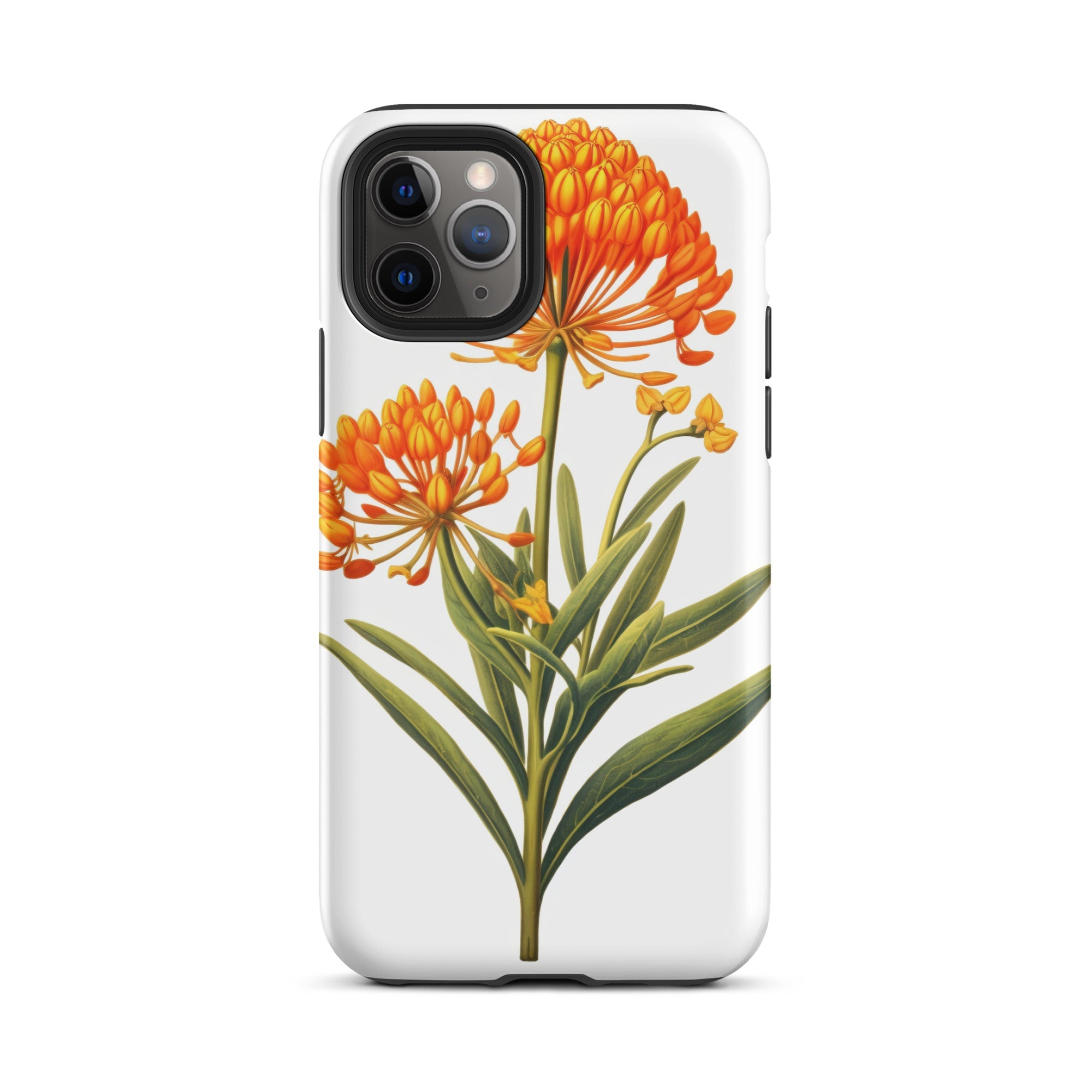 Butterfly Weed Flower iPhone Case by Visual Verse - Image 4