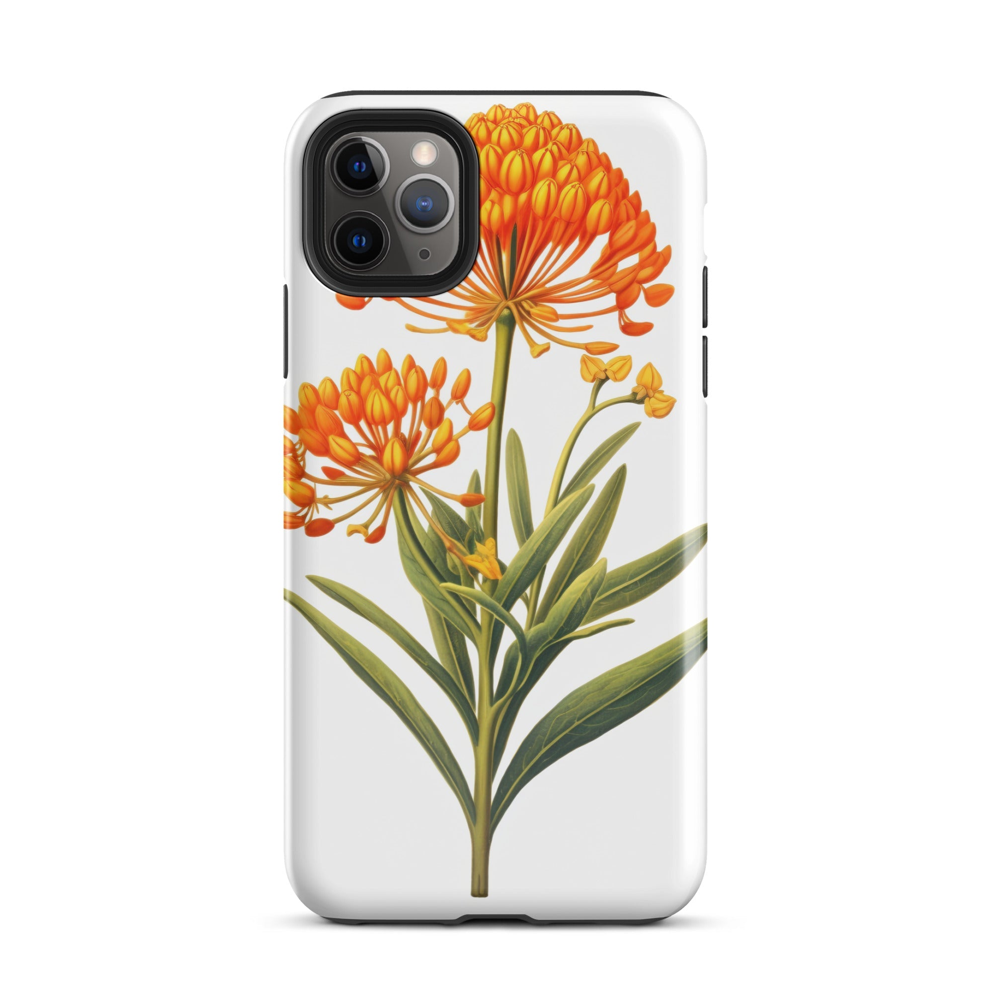 Butterfly Weed Flower iPhone Case by Visual Verse - Image 5