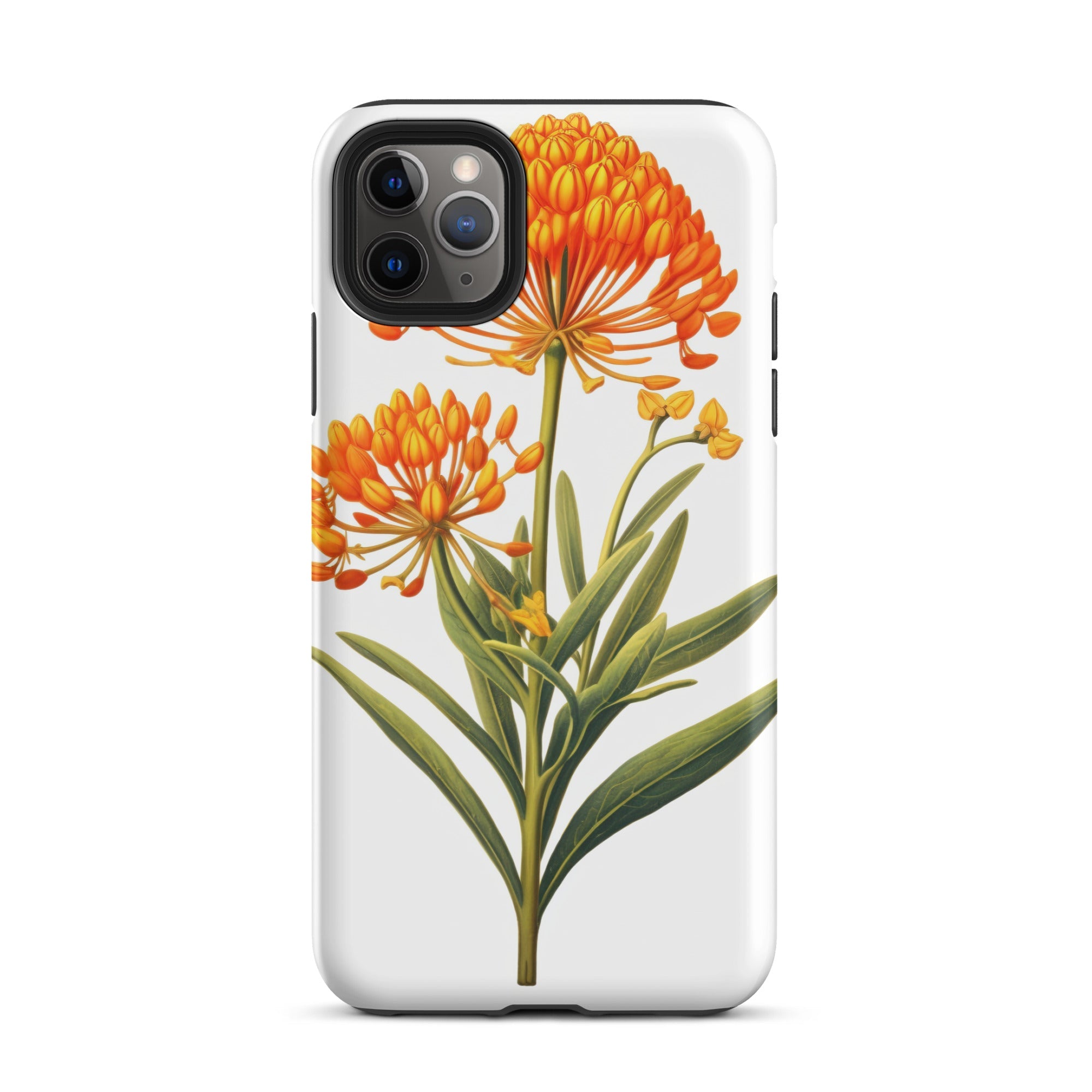 Butterfly Weed Flower iPhone Case by Visual Verse - Image 6