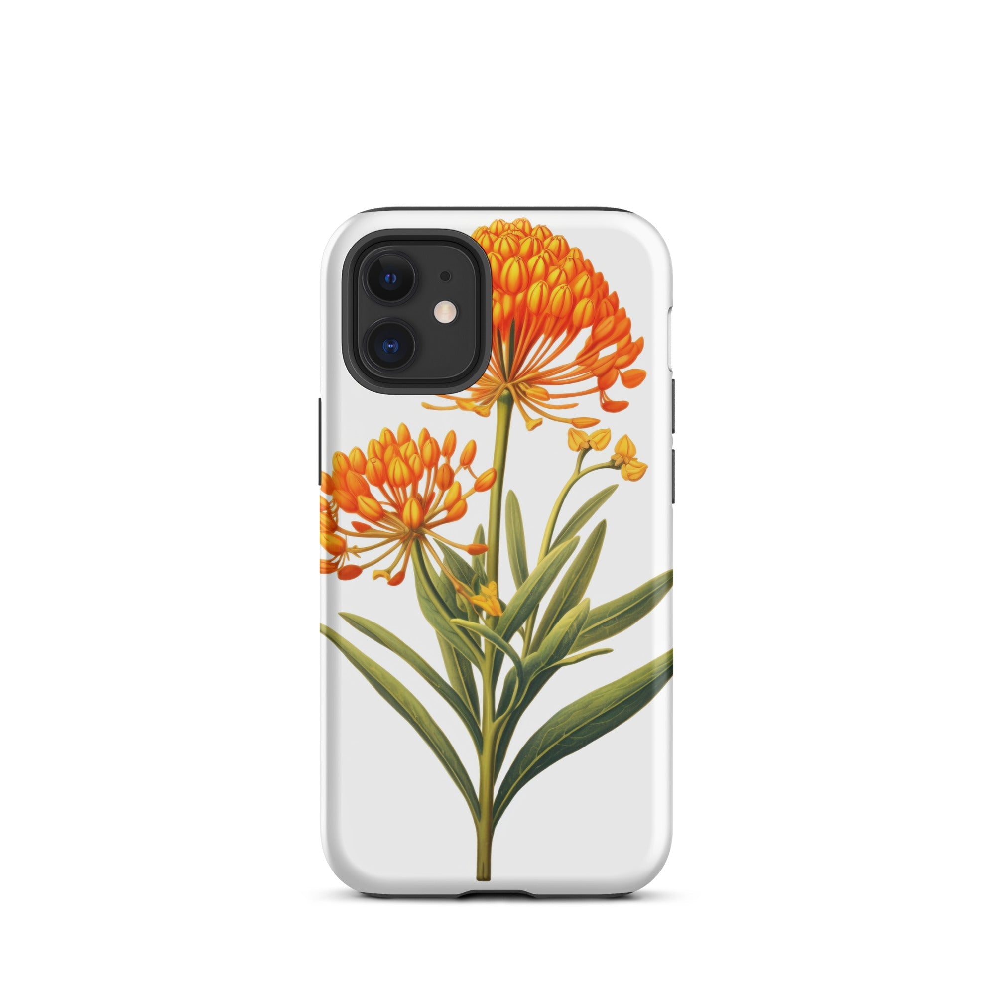 Butterfly Weed Flower iPhone Case by Visual Verse - Image 8