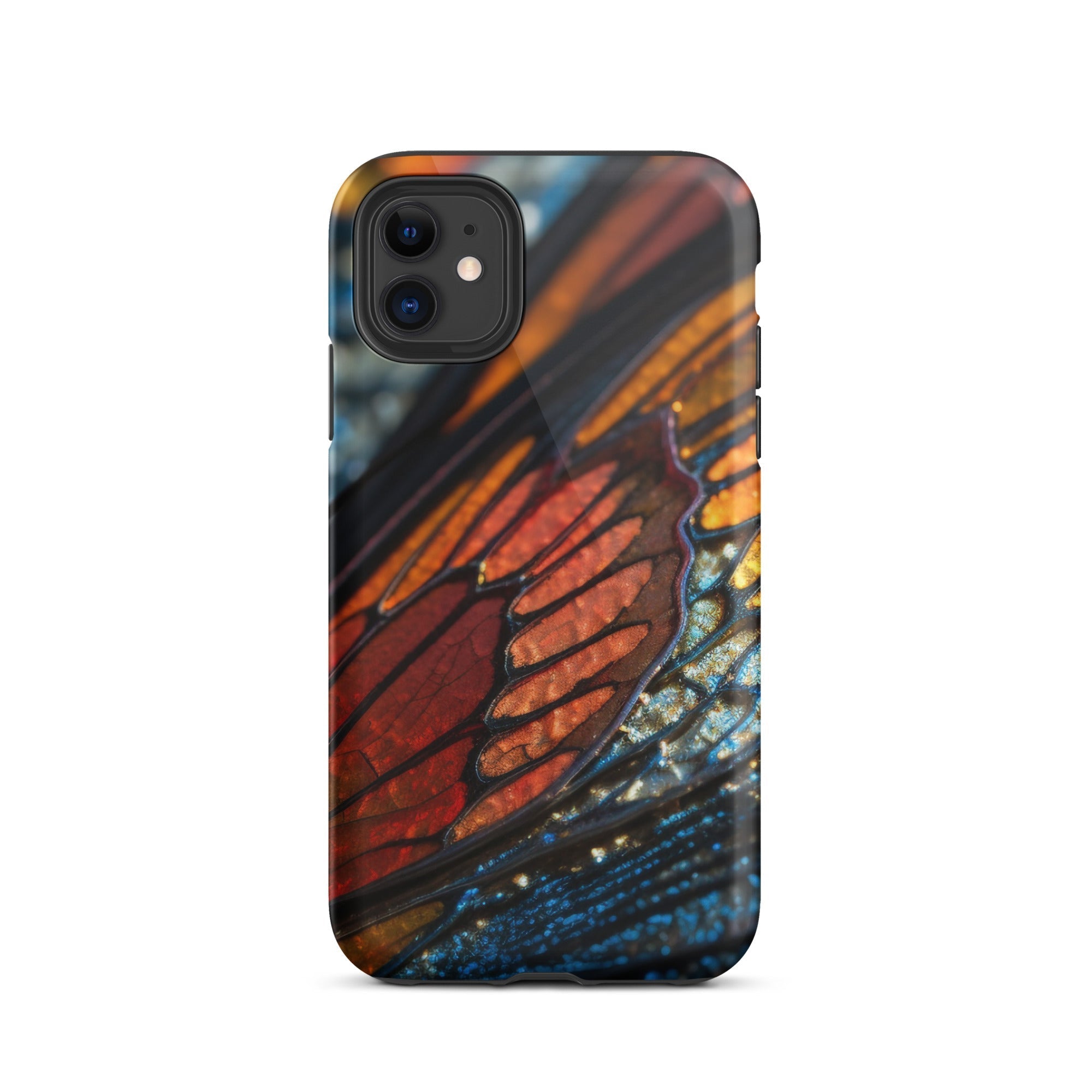Butterfly Wing iPhone Case by Visual Verse - Image 1