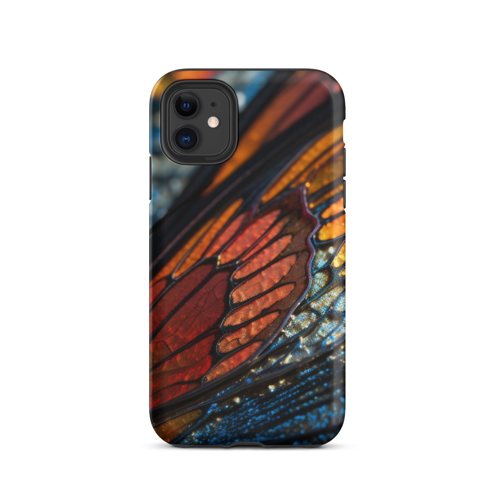 Butterfly Wing iPhone Case by Visual Verse - Image 2