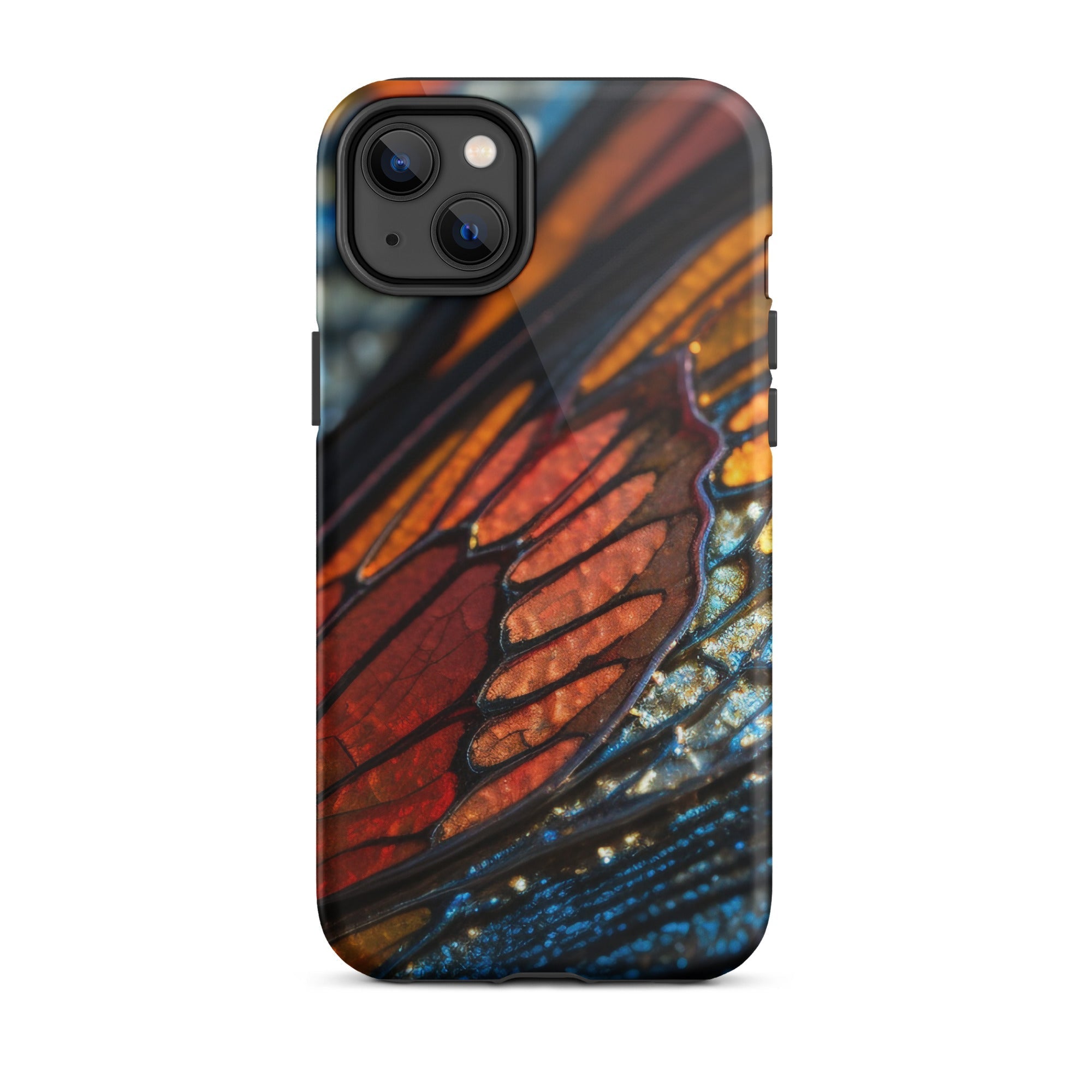 Butterfly Wing iPhone Case by Visual Verse - Image 25