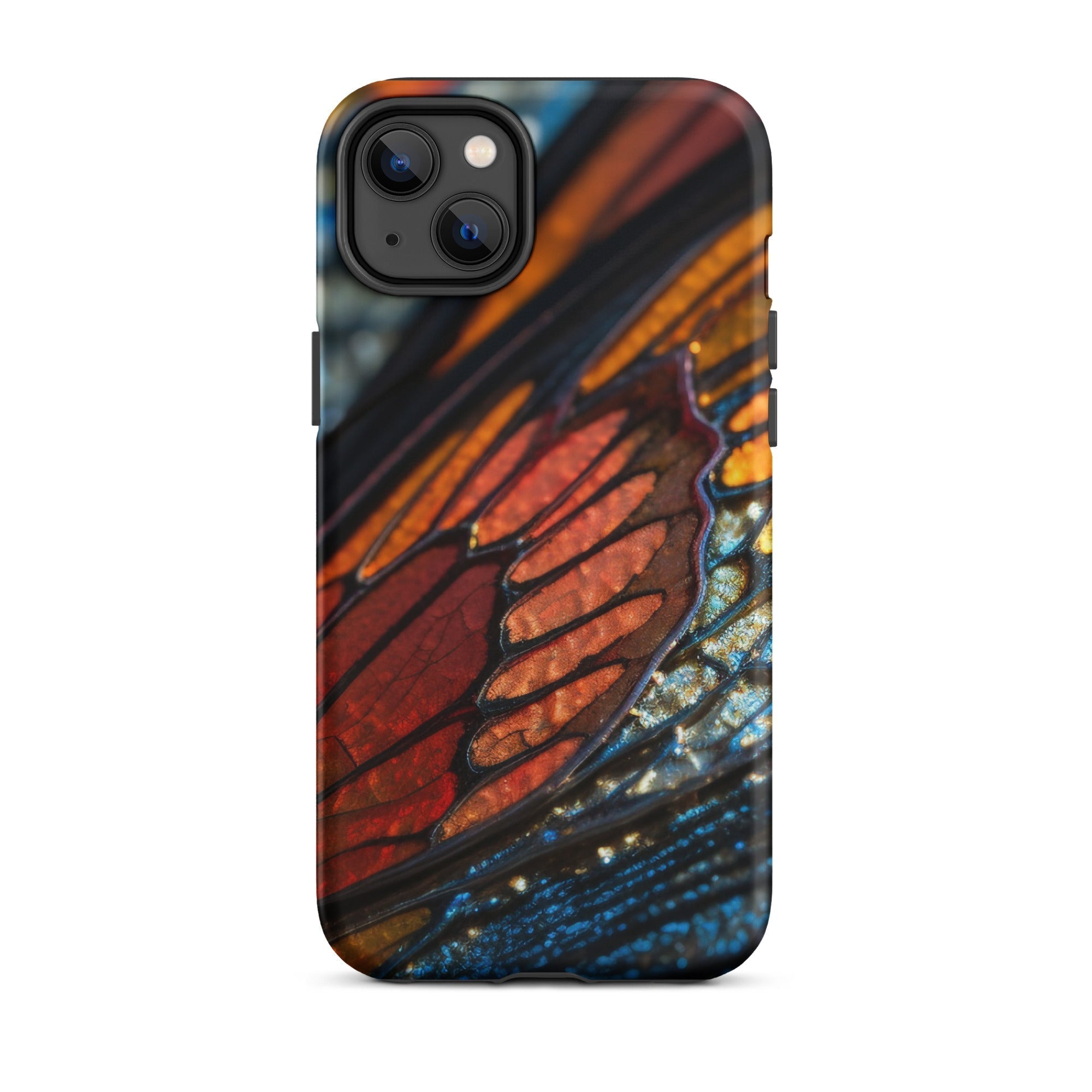 Butterfly Wing iPhone Case by Visual Verse - Image 26
