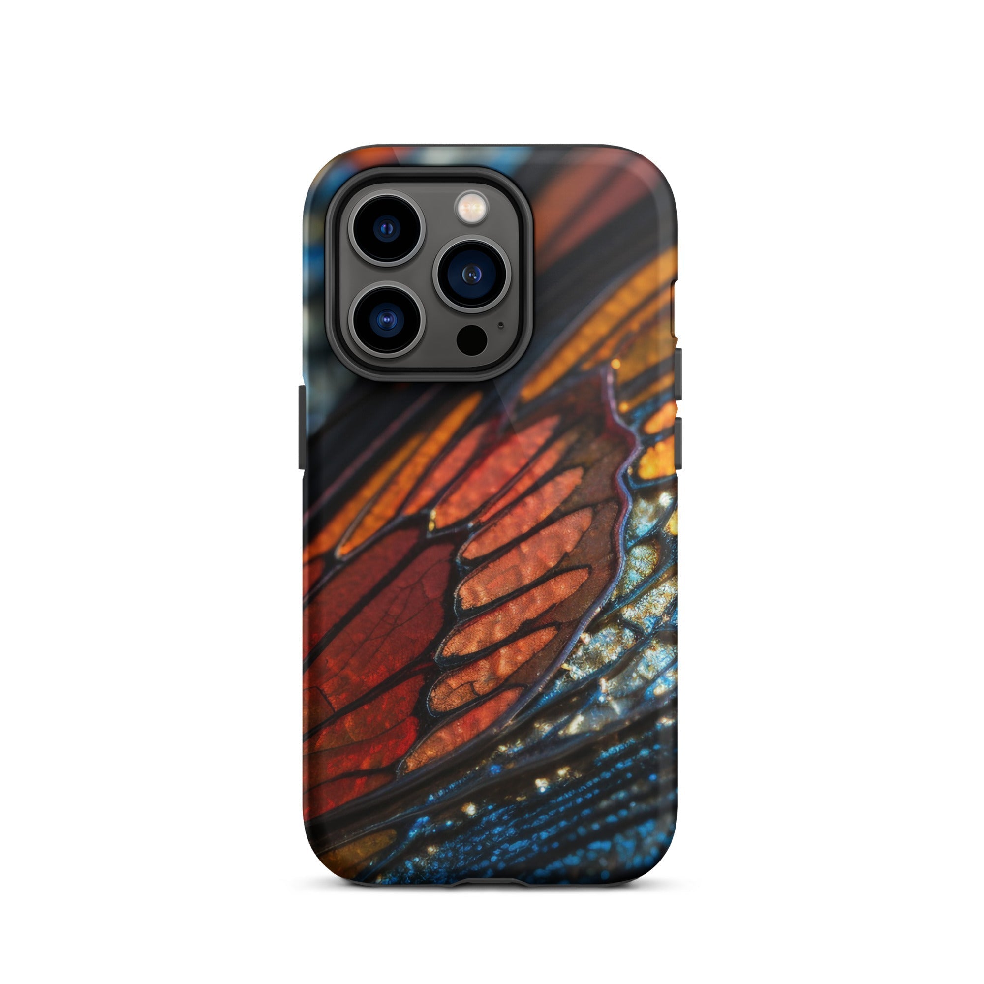 Butterfly Wing iPhone Case by Visual Verse - Image 27