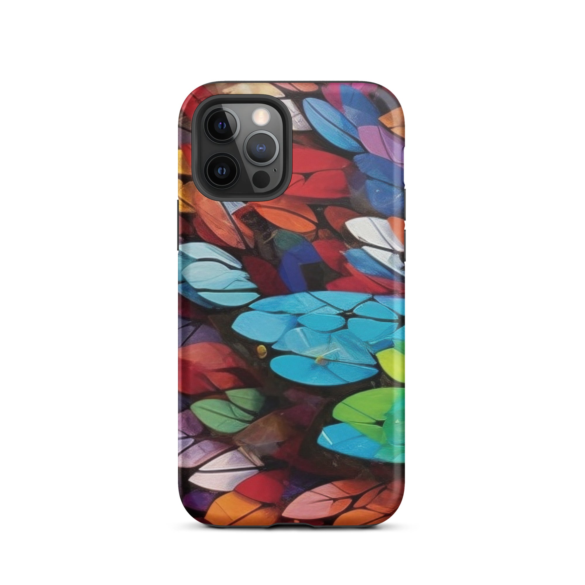 Butterfly Wings Zoomed iPhone Case by Visual Verse - Image 11