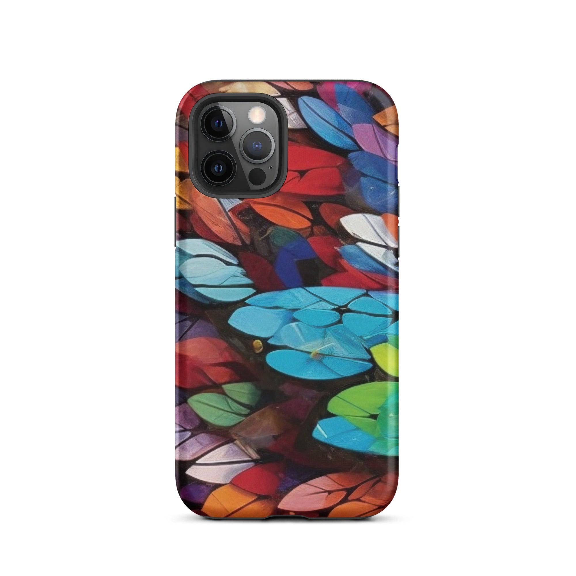 Butterfly Wings Zoomed iPhone Case by Visual Verse - Image 12