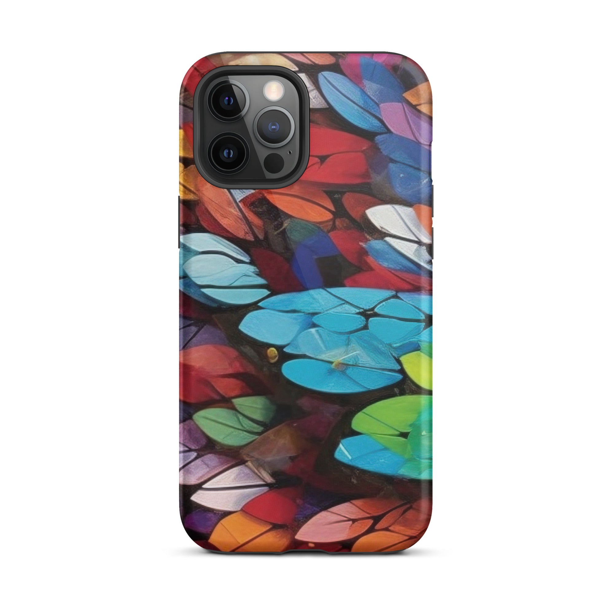 Butterfly Wings Zoomed iPhone Case by Visual Verse - Image 13