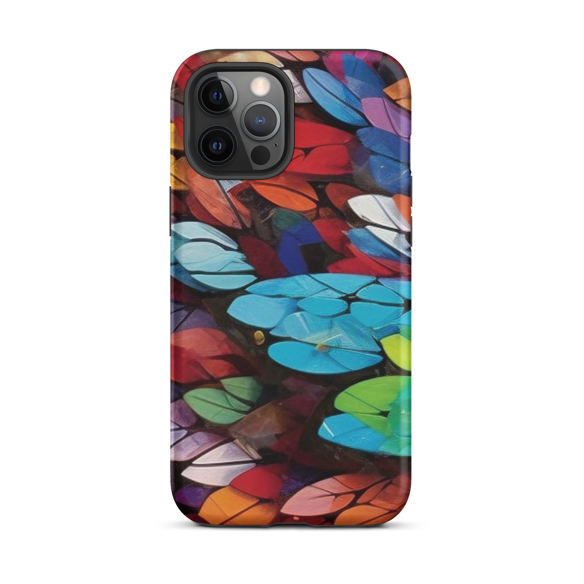 Butterfly Wings Zoomed iPhone Case by Visual Verse - Image 14