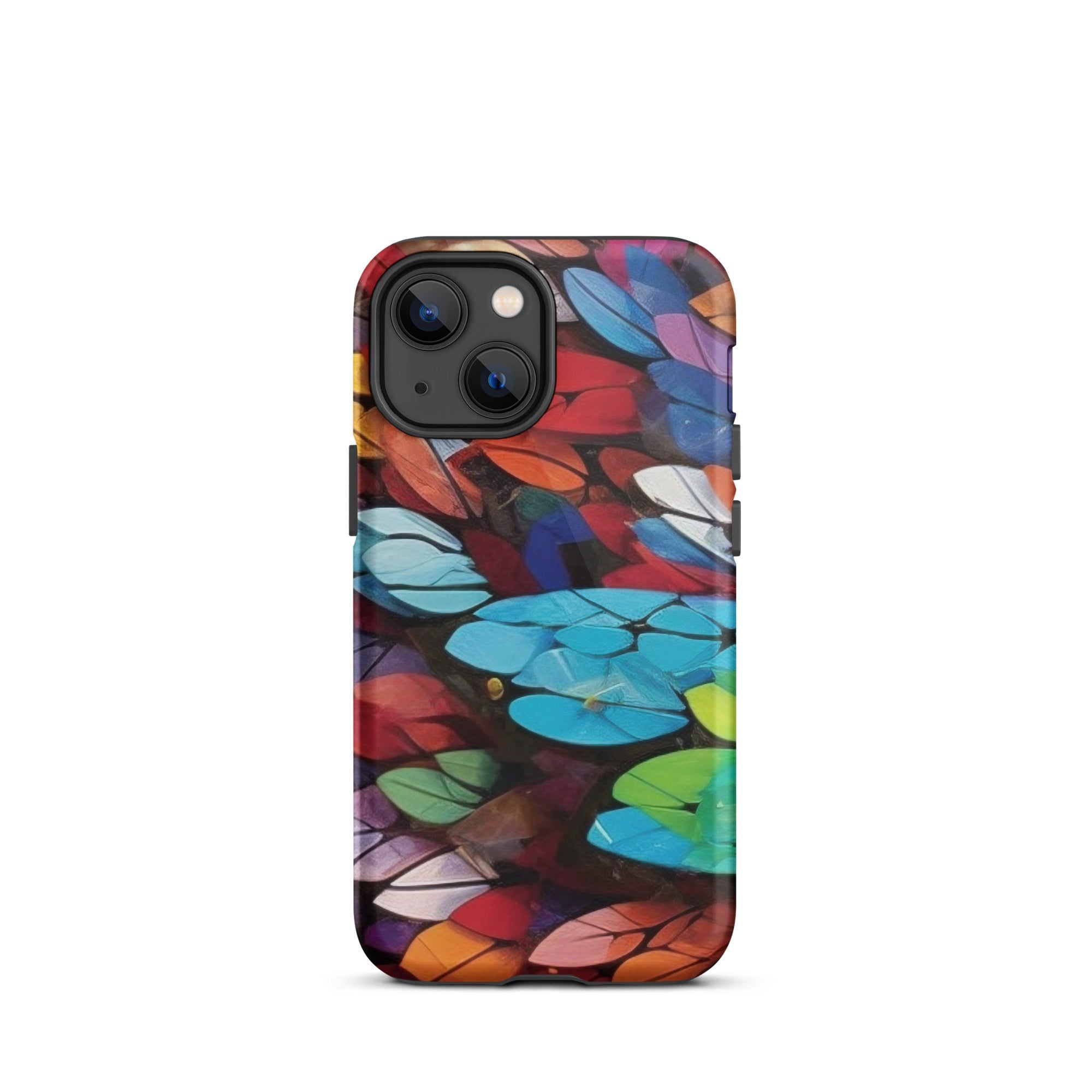 Butterfly Wings Zoomed iPhone Case by Visual Verse - Image 15