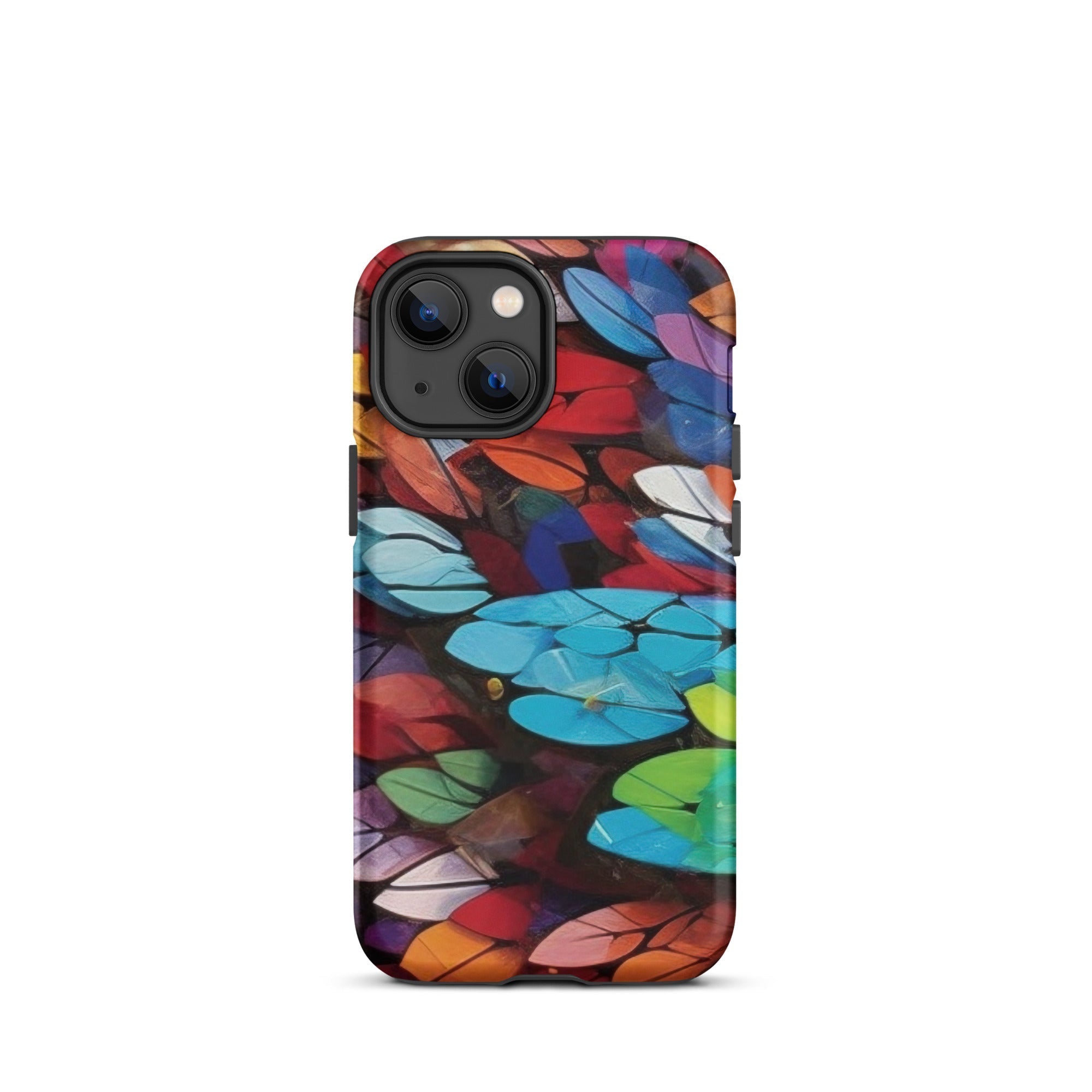 Butterfly Wings Zoomed iPhone Case by Visual Verse - Image 16