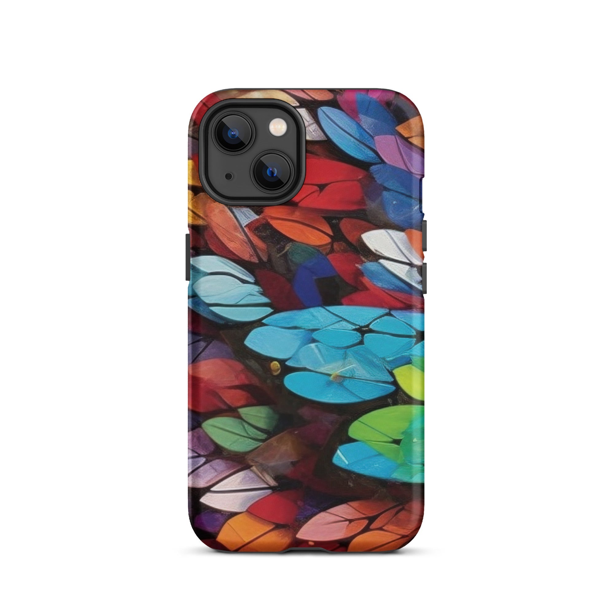 Butterfly Wings Zoomed iPhone Case by Visual Verse - Image 18