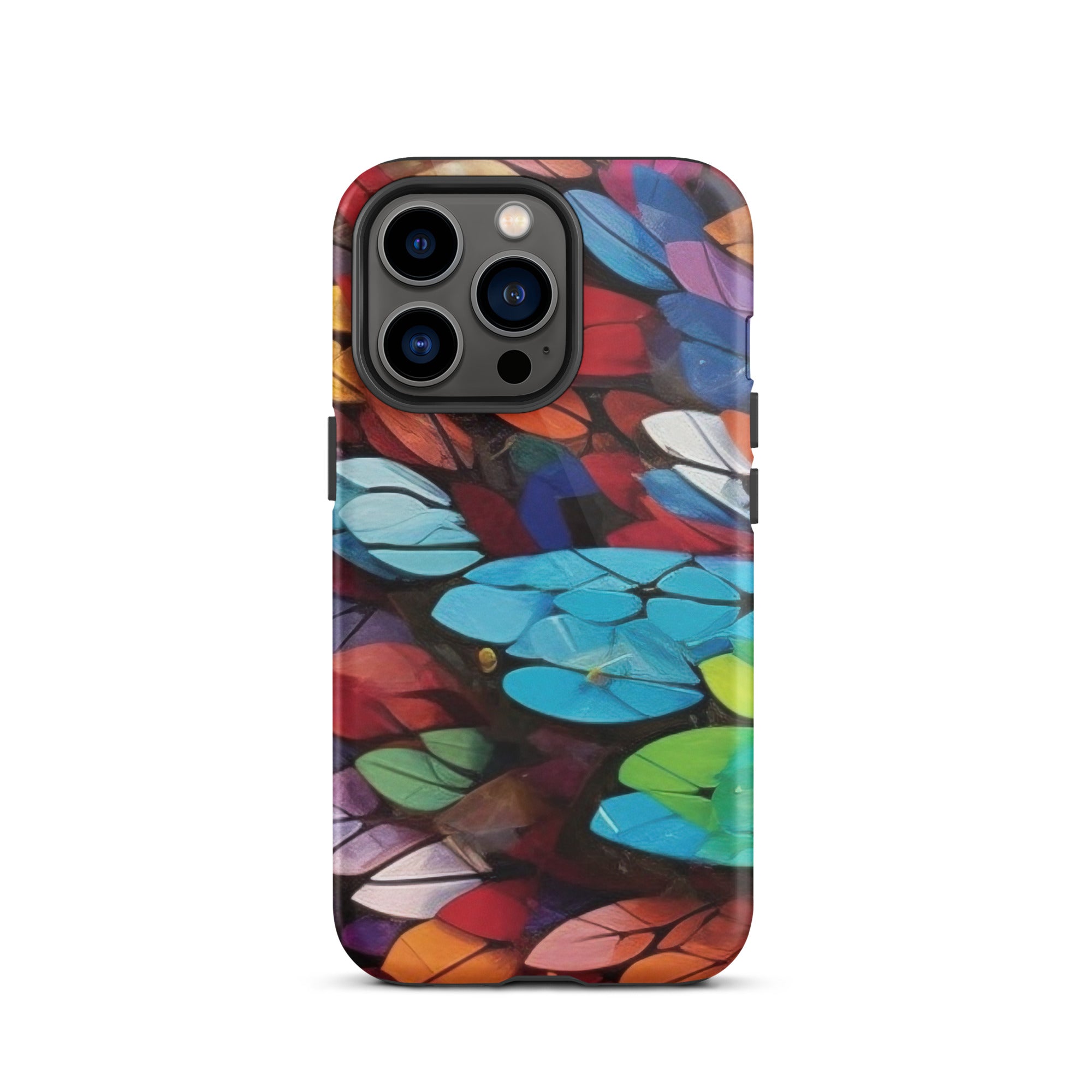 Butterfly Wings Zoomed iPhone Case by Visual Verse - Image 19