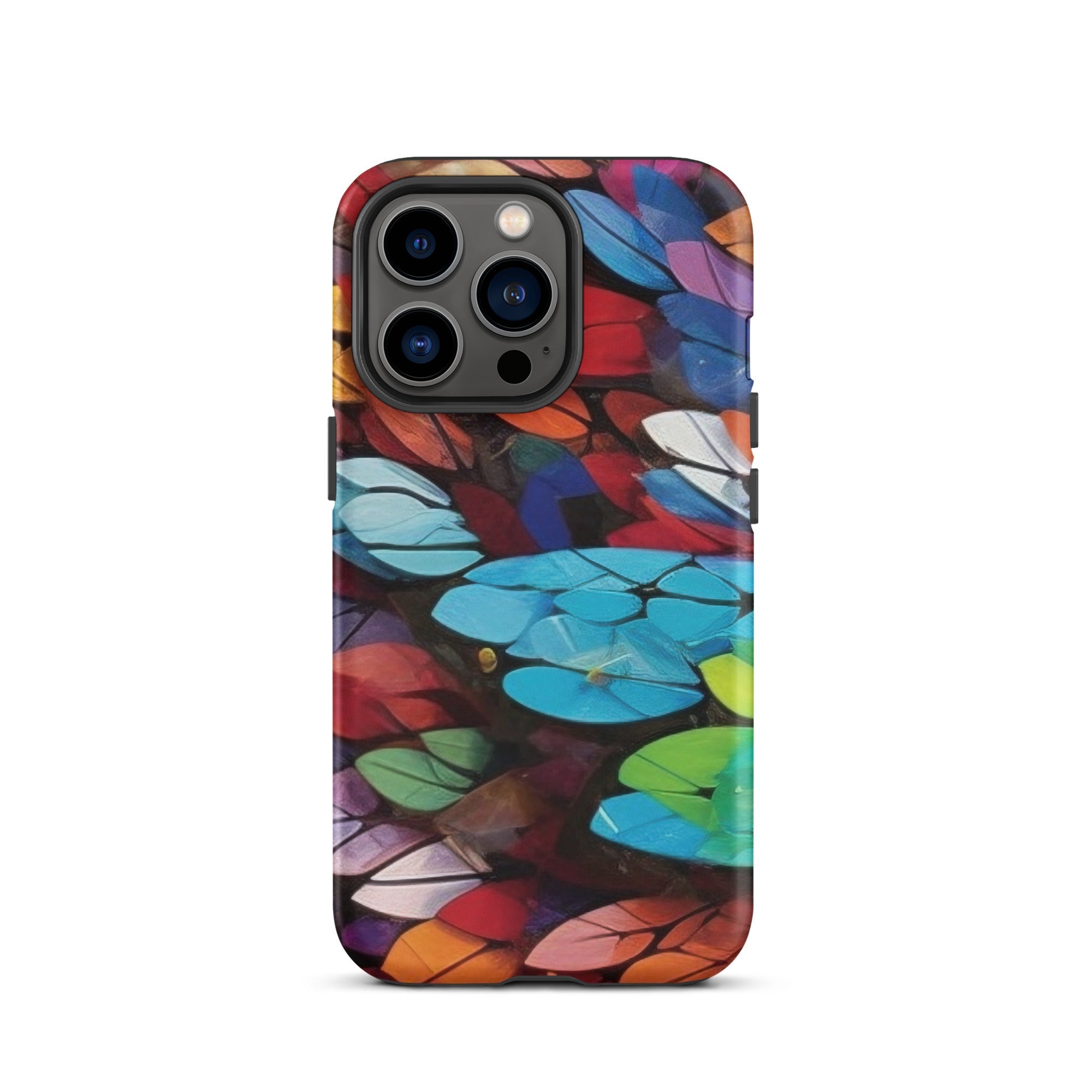 Butterfly Wings Zoomed iPhone Case by Visual Verse - Image 20