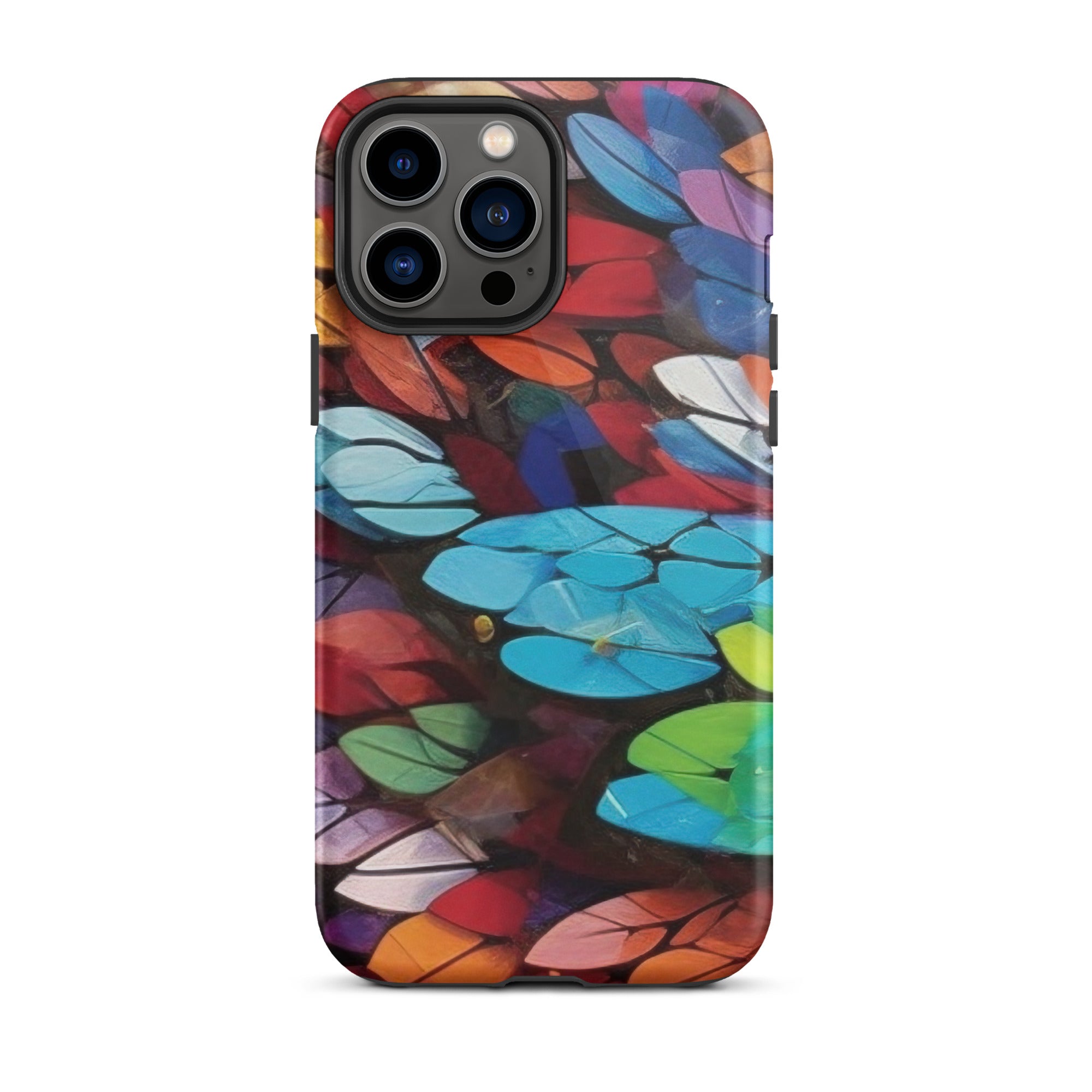 Butterfly Wings Zoomed iPhone Case by Visual Verse - Image 21