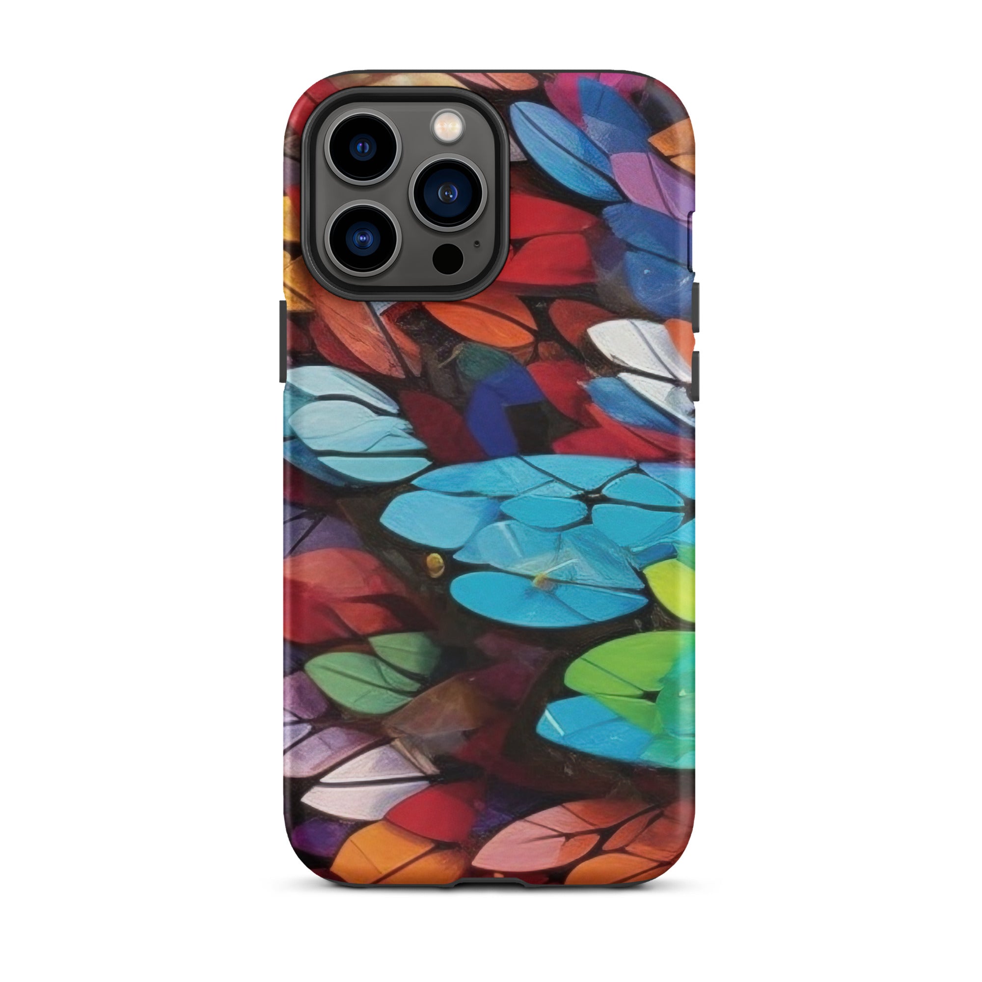 Butterfly Wings Zoomed iPhone Case by Visual Verse - Image 22