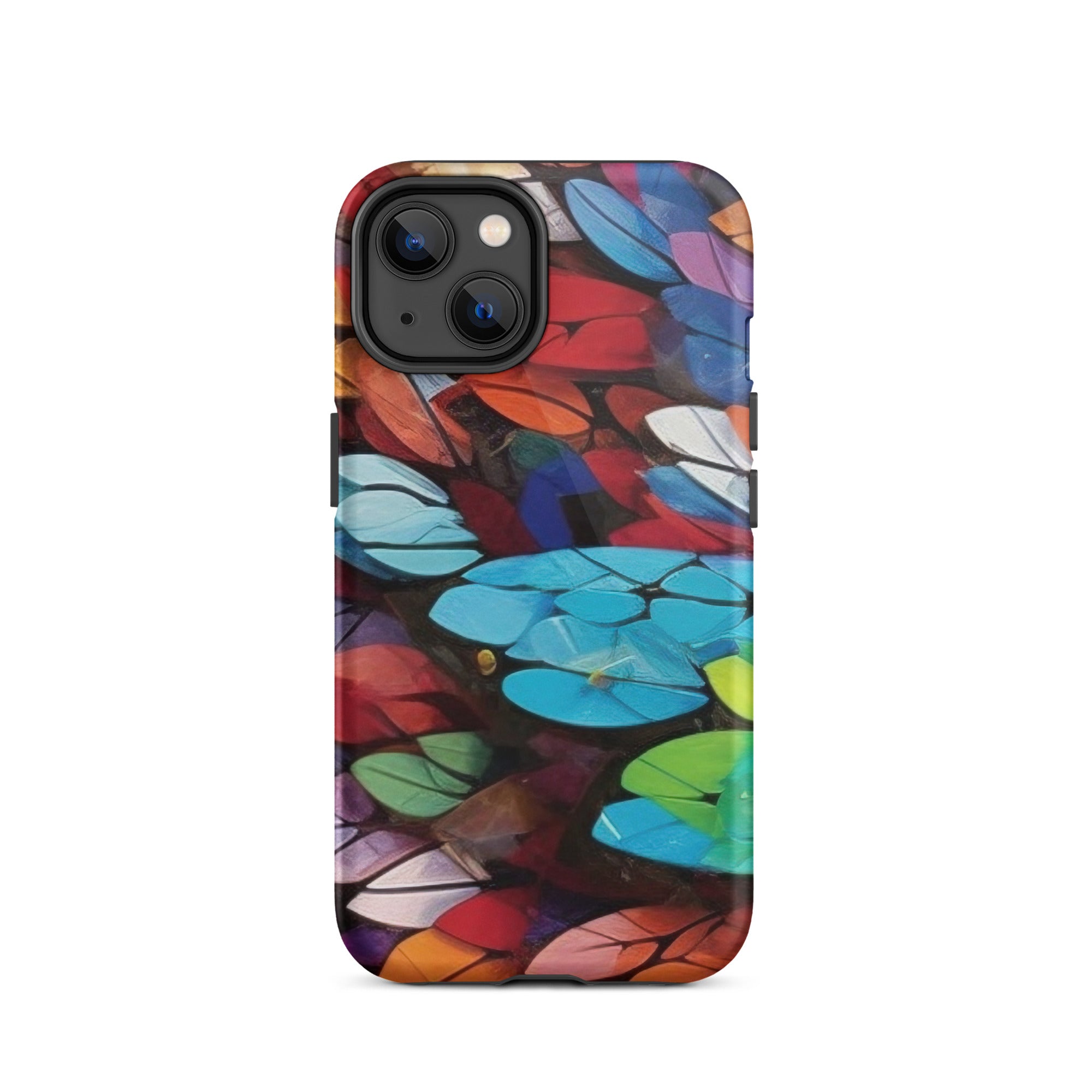 Butterfly Wings Zoomed iPhone Case by Visual Verse - Image 23
