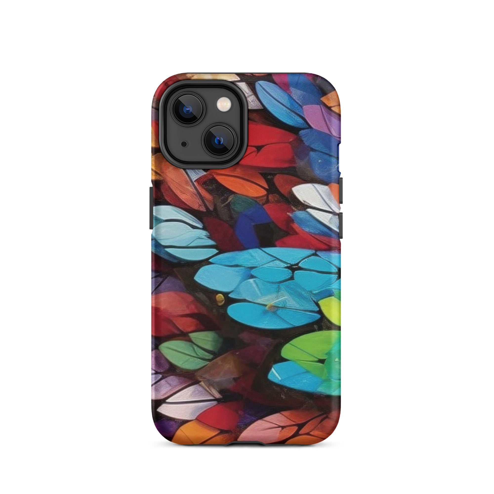 Butterfly Wings Zoomed iPhone Case by Visual Verse - Image 24