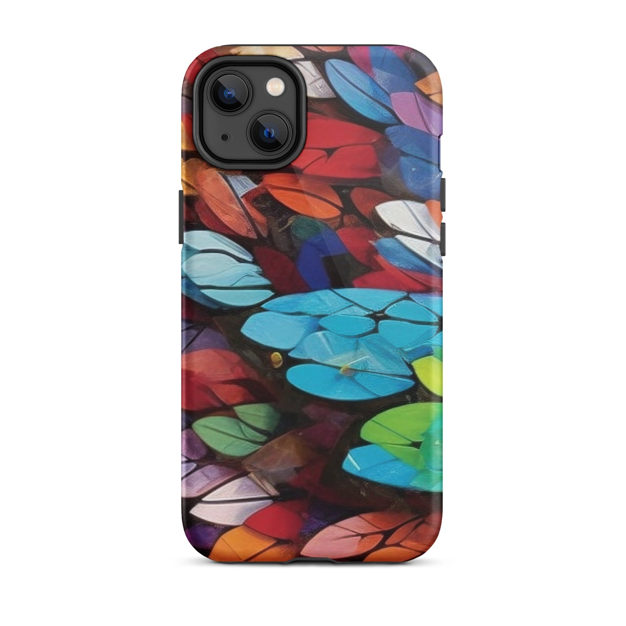 Butterfly Wings Zoomed iPhone Case by Visual Verse - Image 25