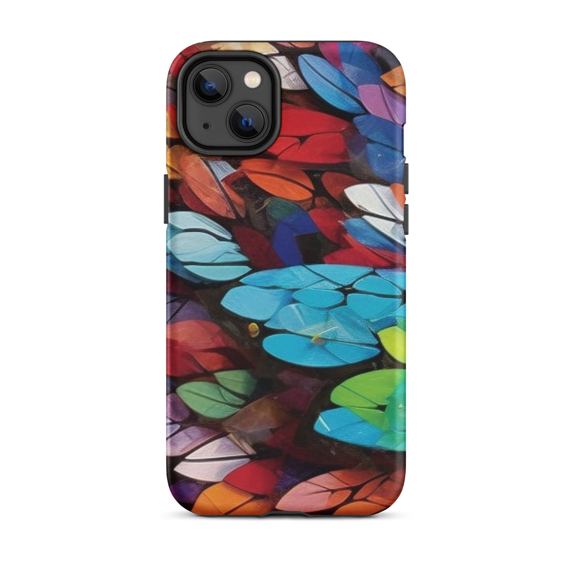 Butterfly Wings Zoomed iPhone Case by Visual Verse - Image 26