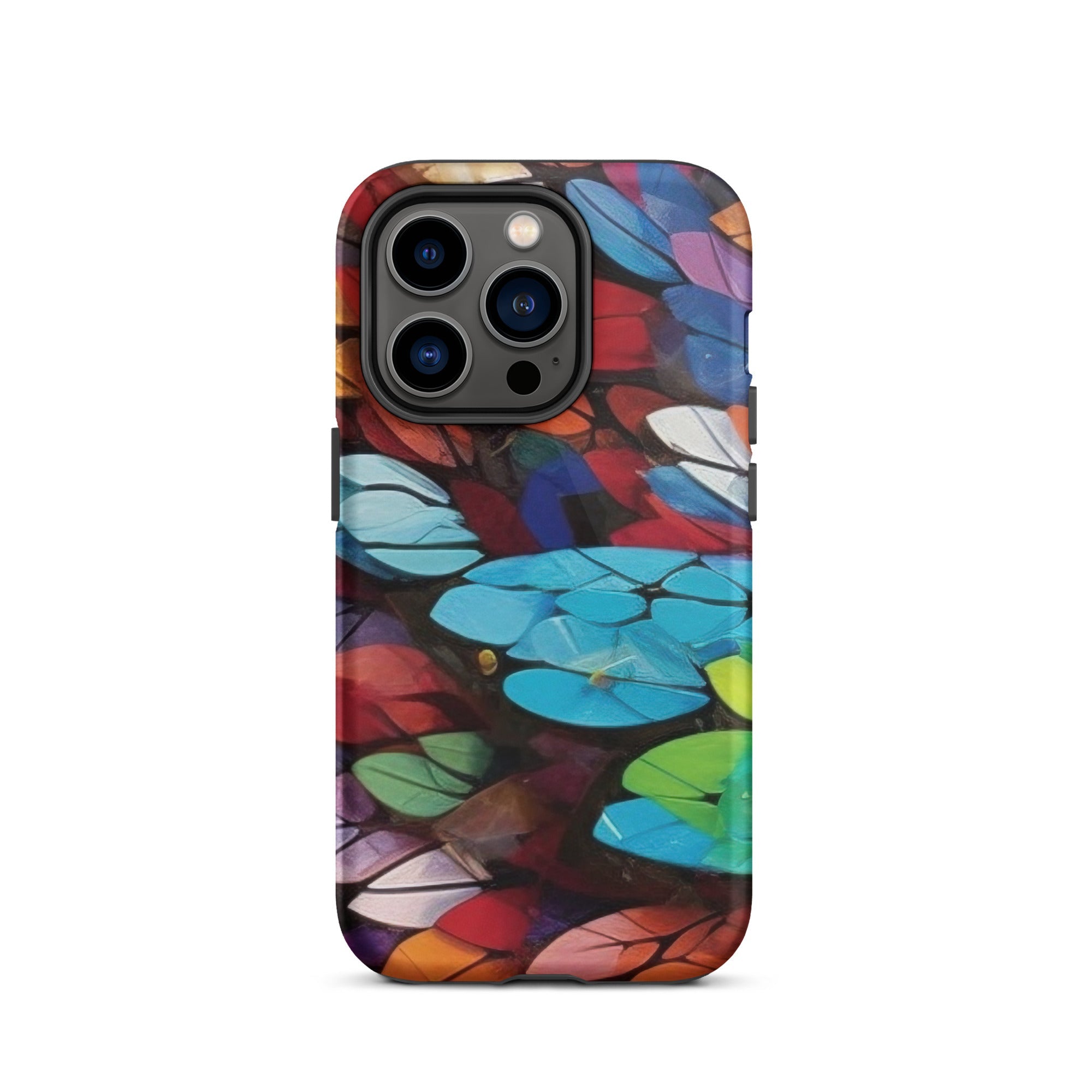 Butterfly Wings Zoomed iPhone Case by Visual Verse - Image 27