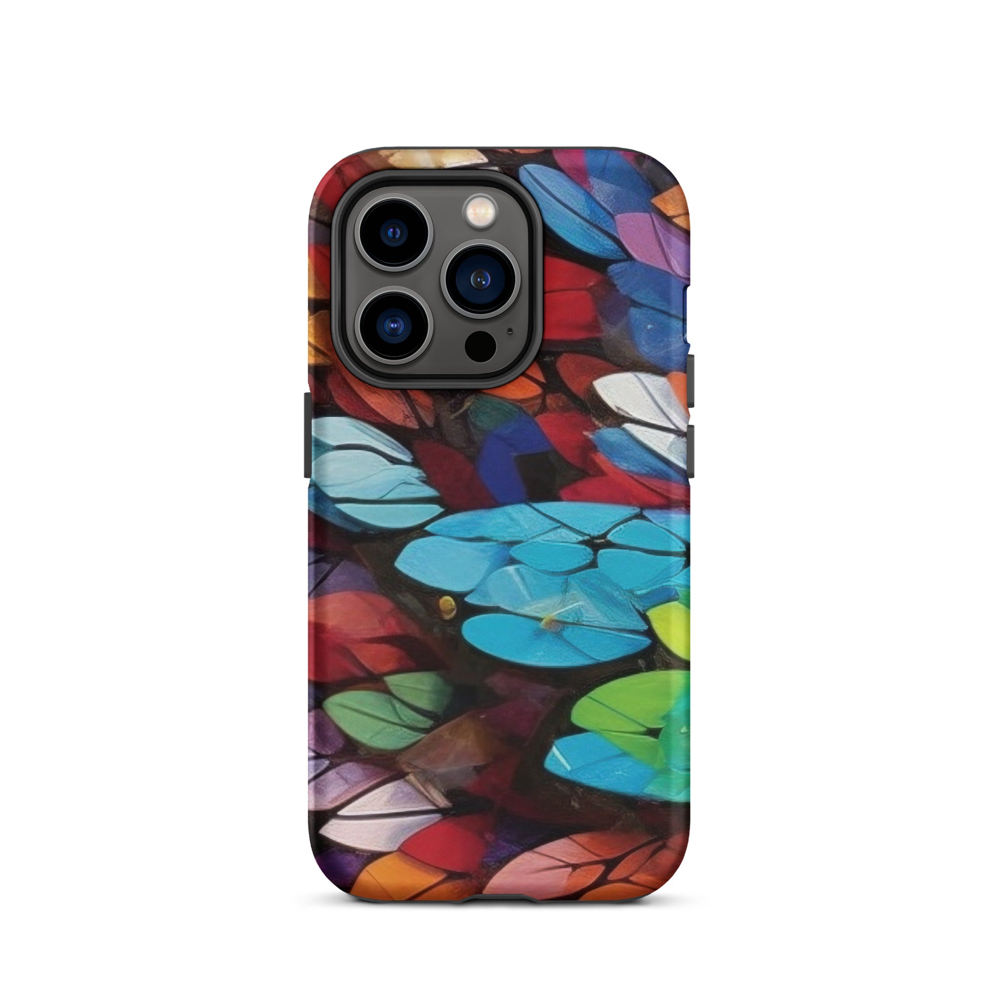 Butterfly Wings Zoomed iPhone Case by Visual Verse - Image 28
