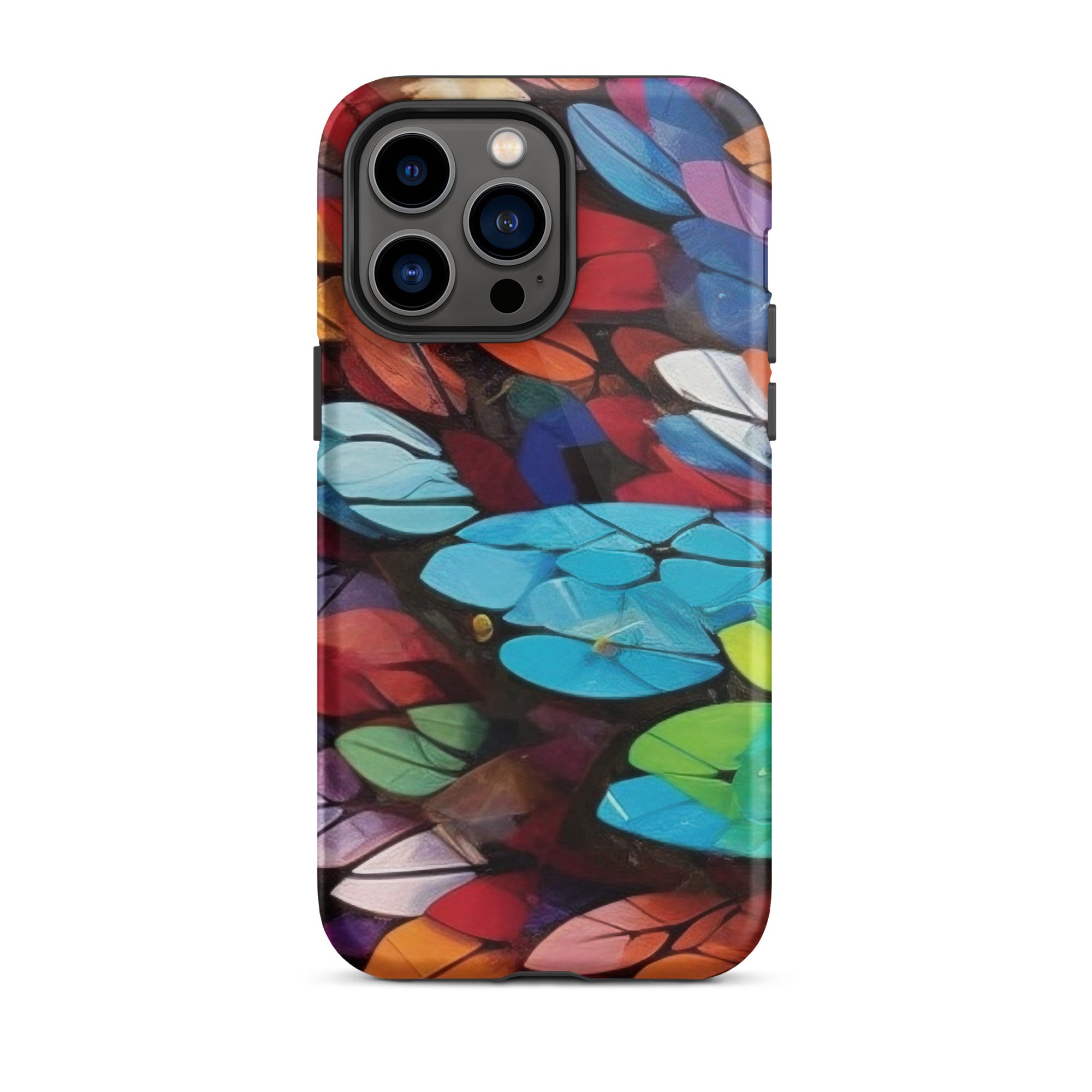 Butterfly Wings Zoomed iPhone Case by Visual Verse - Image 29