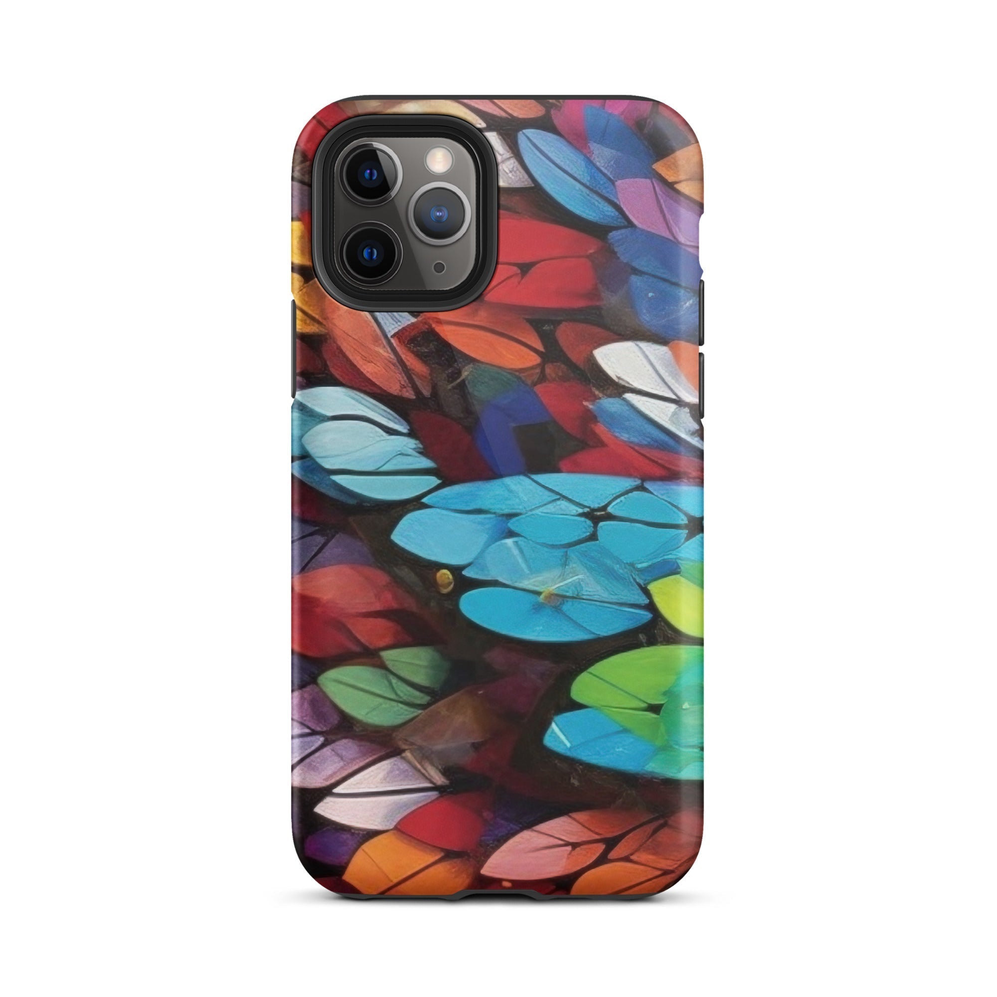 Butterfly Wings Zoomed iPhone Case by Visual Verse - Image 3